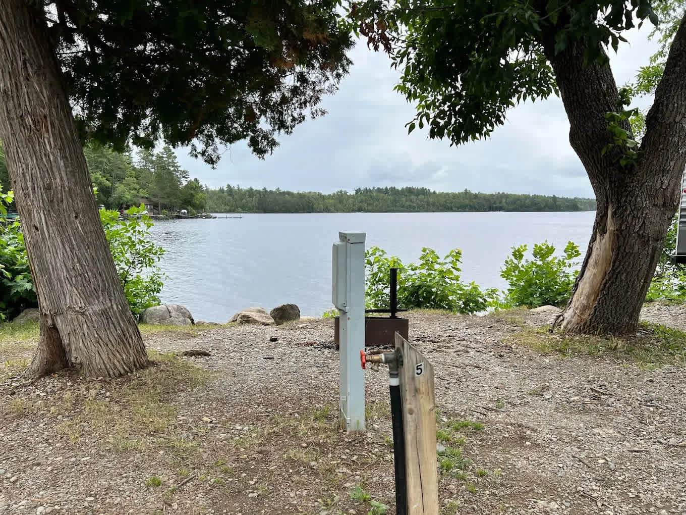 Picture of the site