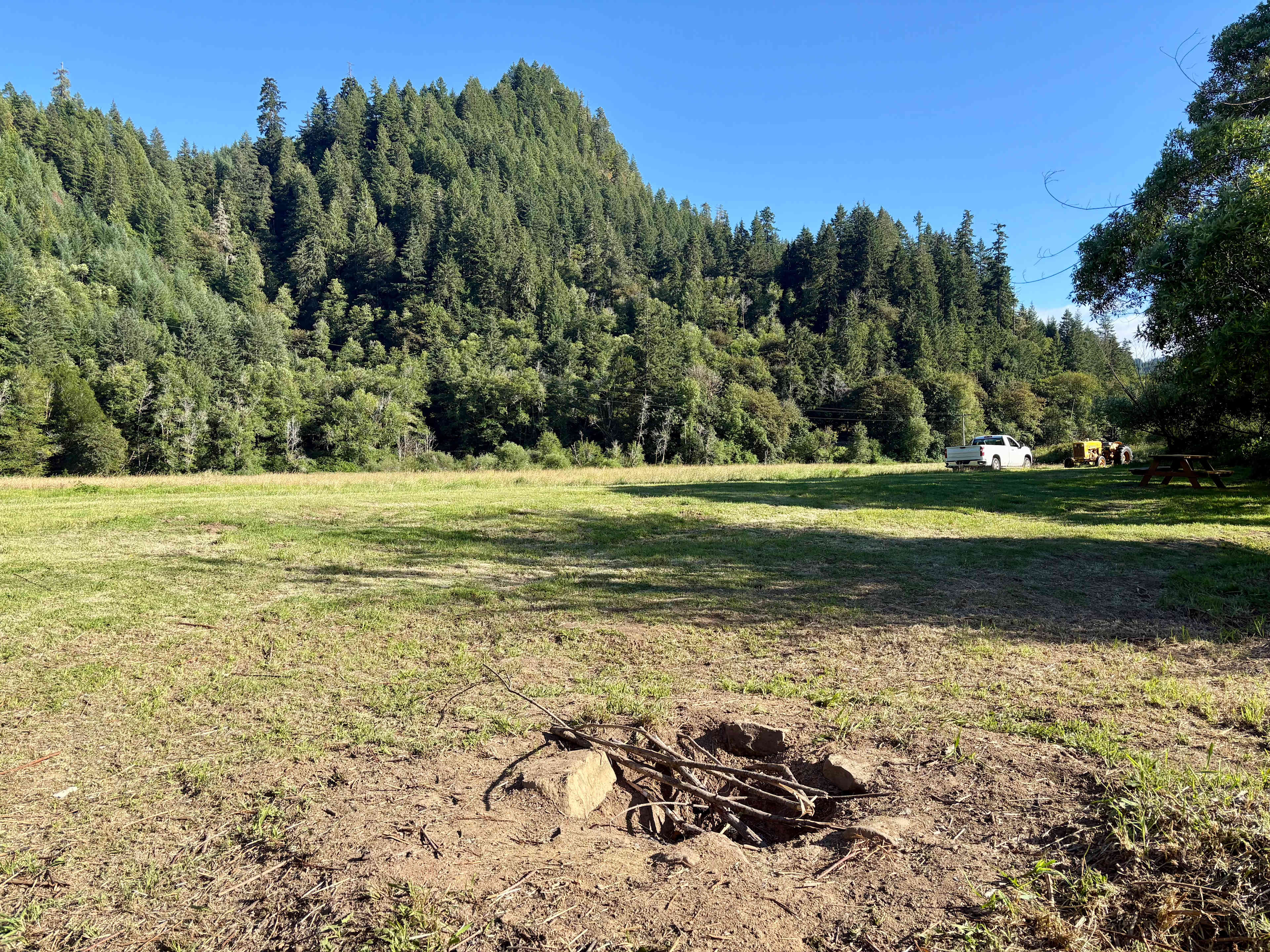 Picture of the site