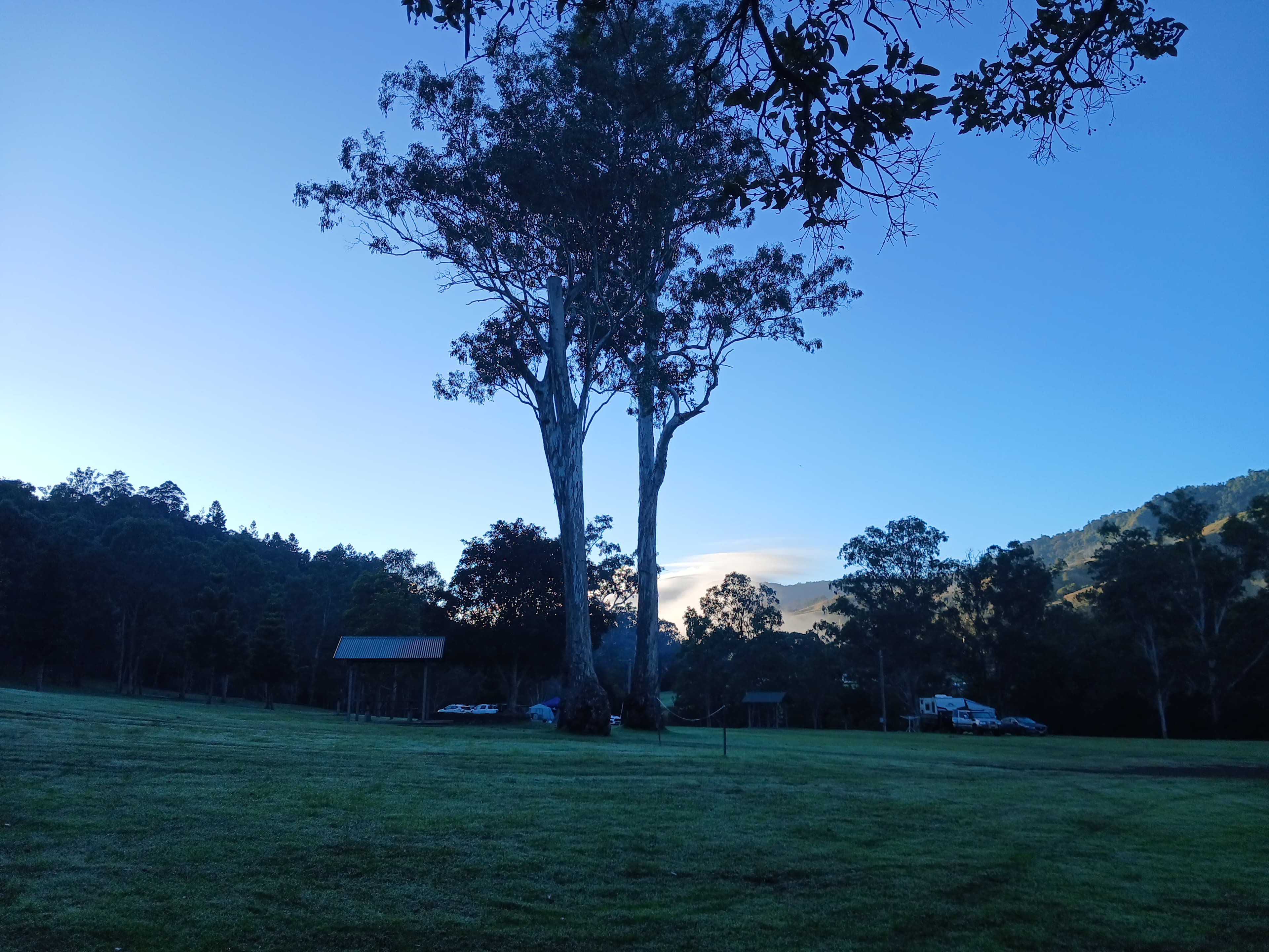 Andrew Drynan Park-Camp with a view