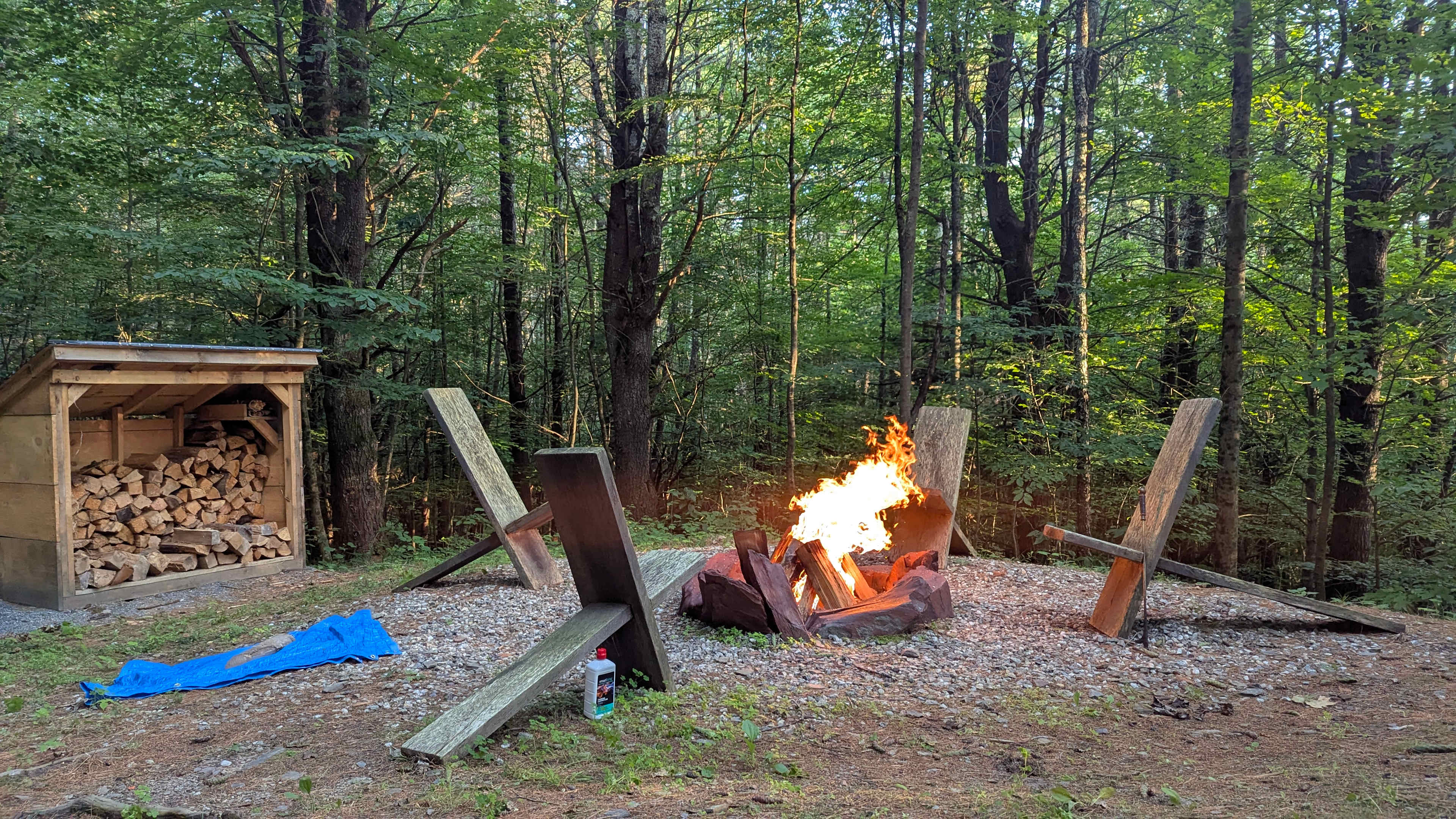 Slateville Farm Secluded Camps