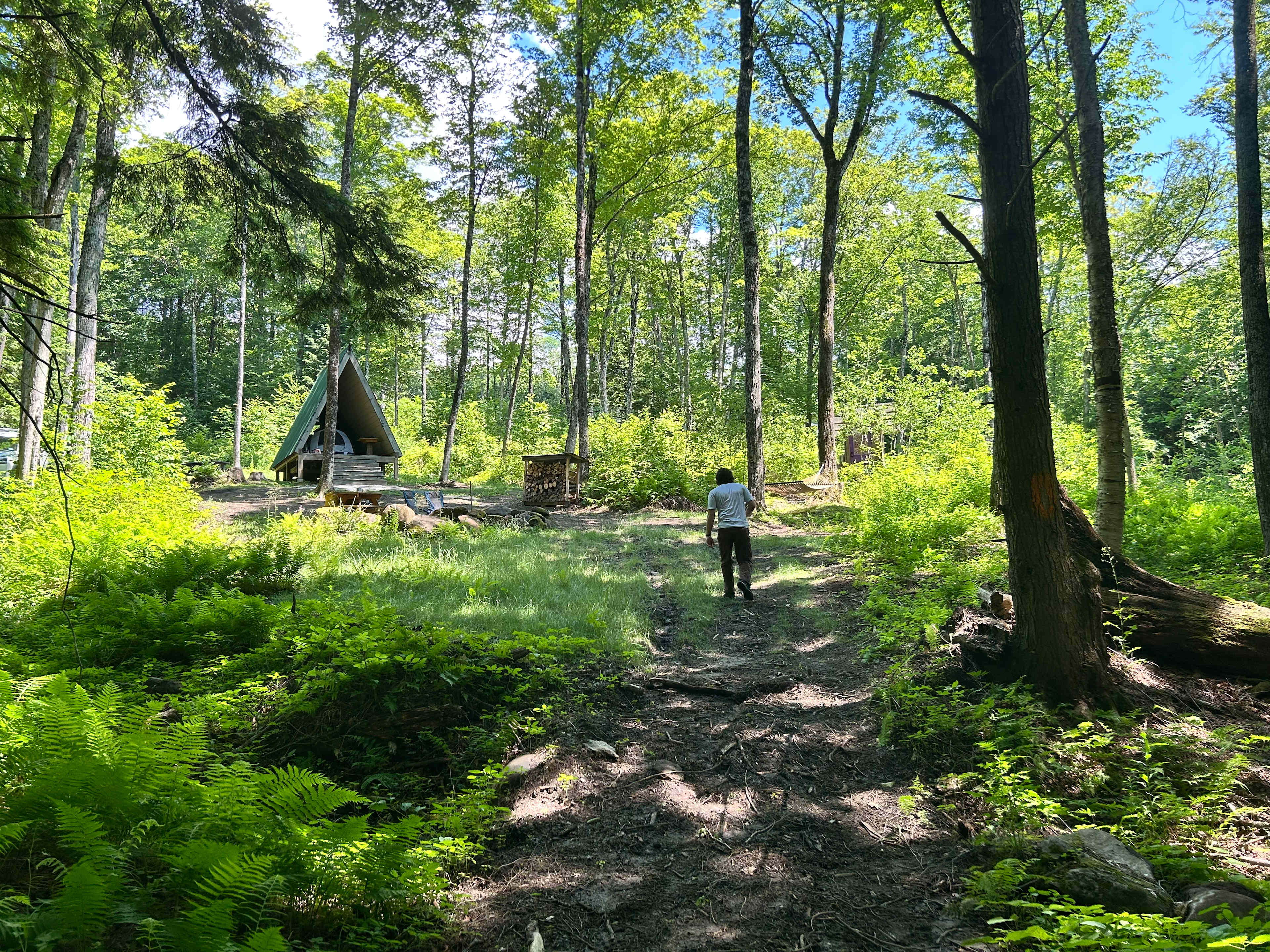 A-Frame Retreat In The Woods