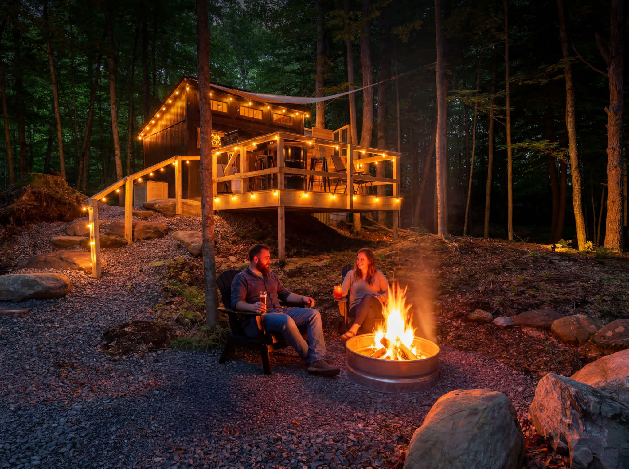 Secluded Glamping in the Woods