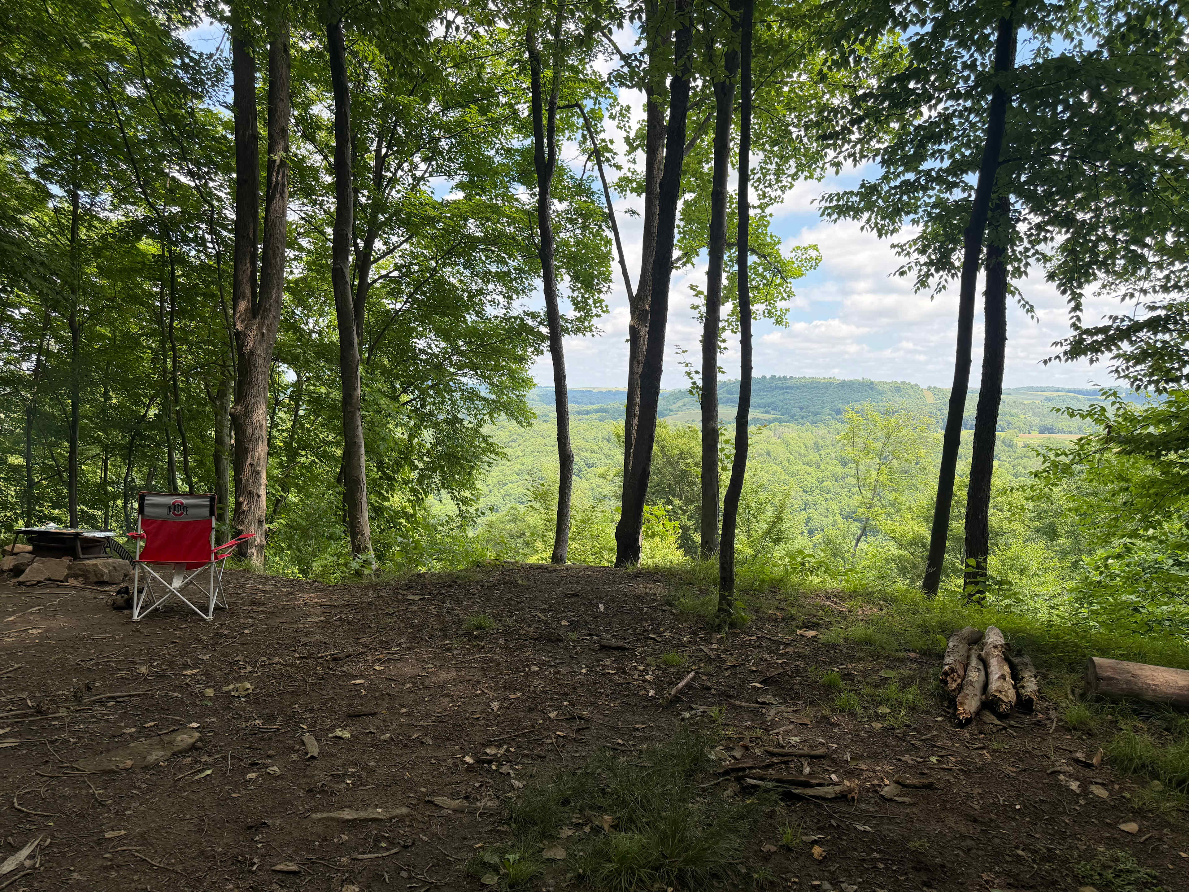 River Hills Above the Allegheny