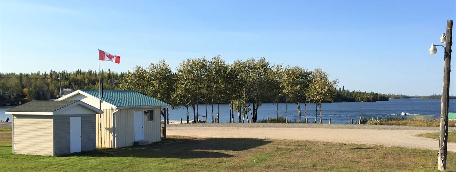 Picture of the site