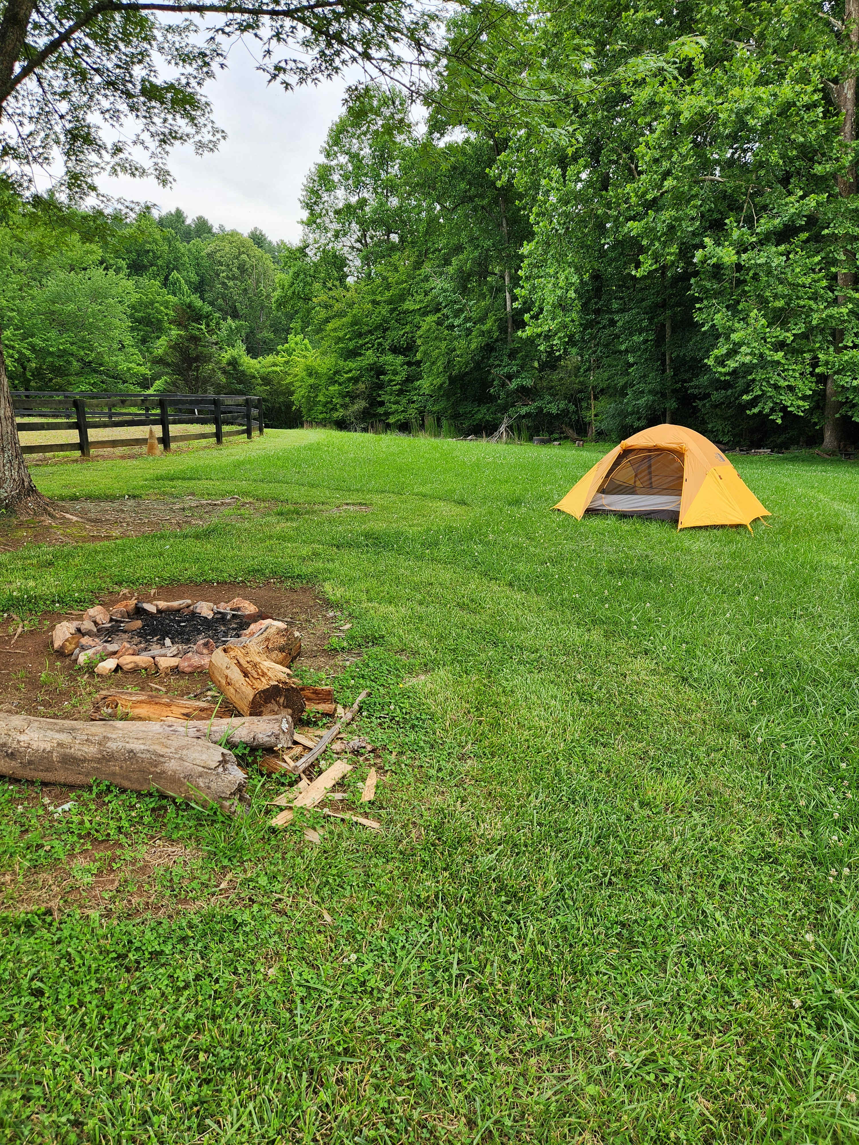 White Dog Farm camping