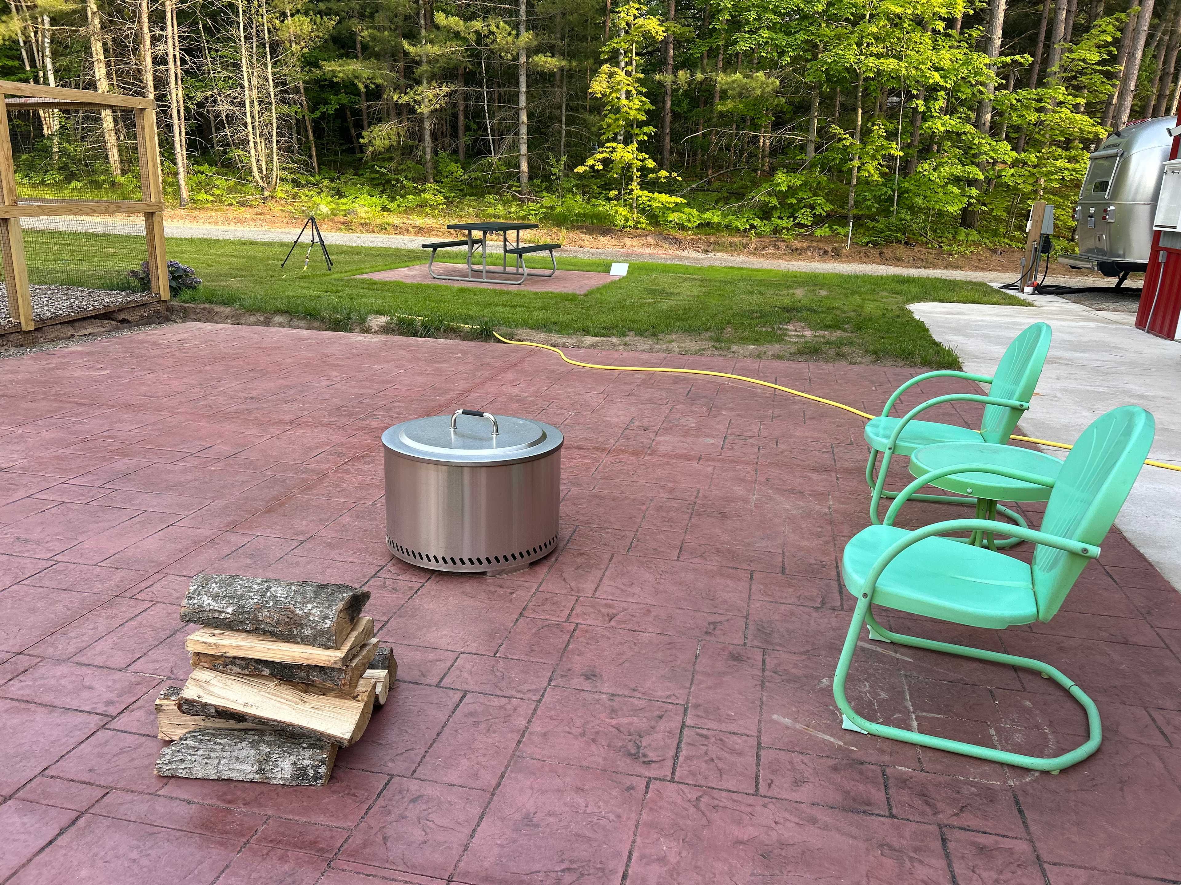 Full RV Hookup by Lake Superior