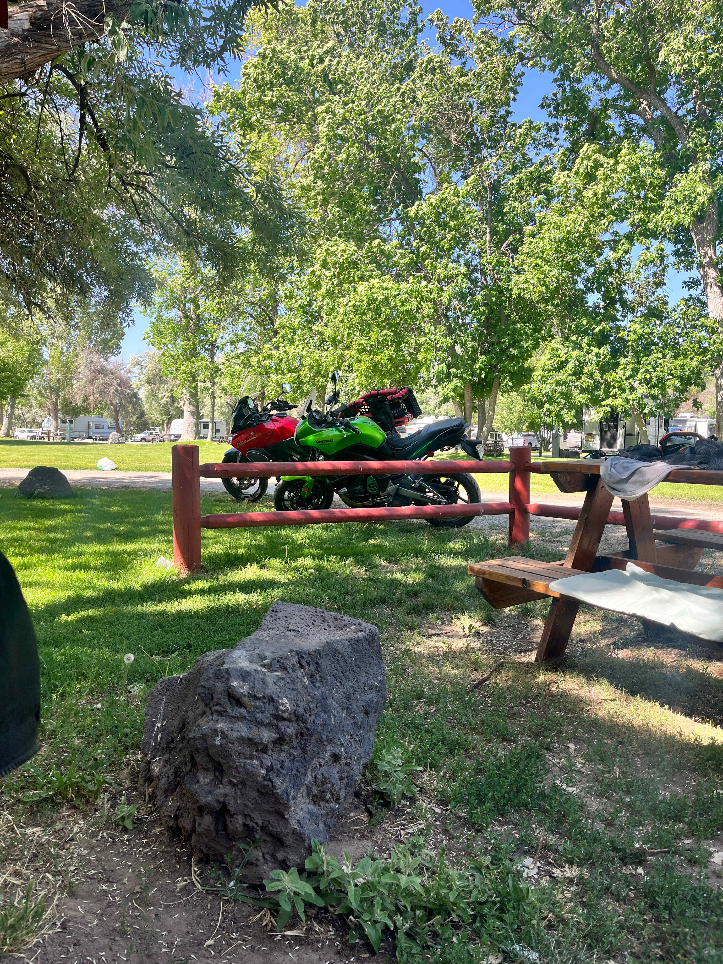 Picture of the site