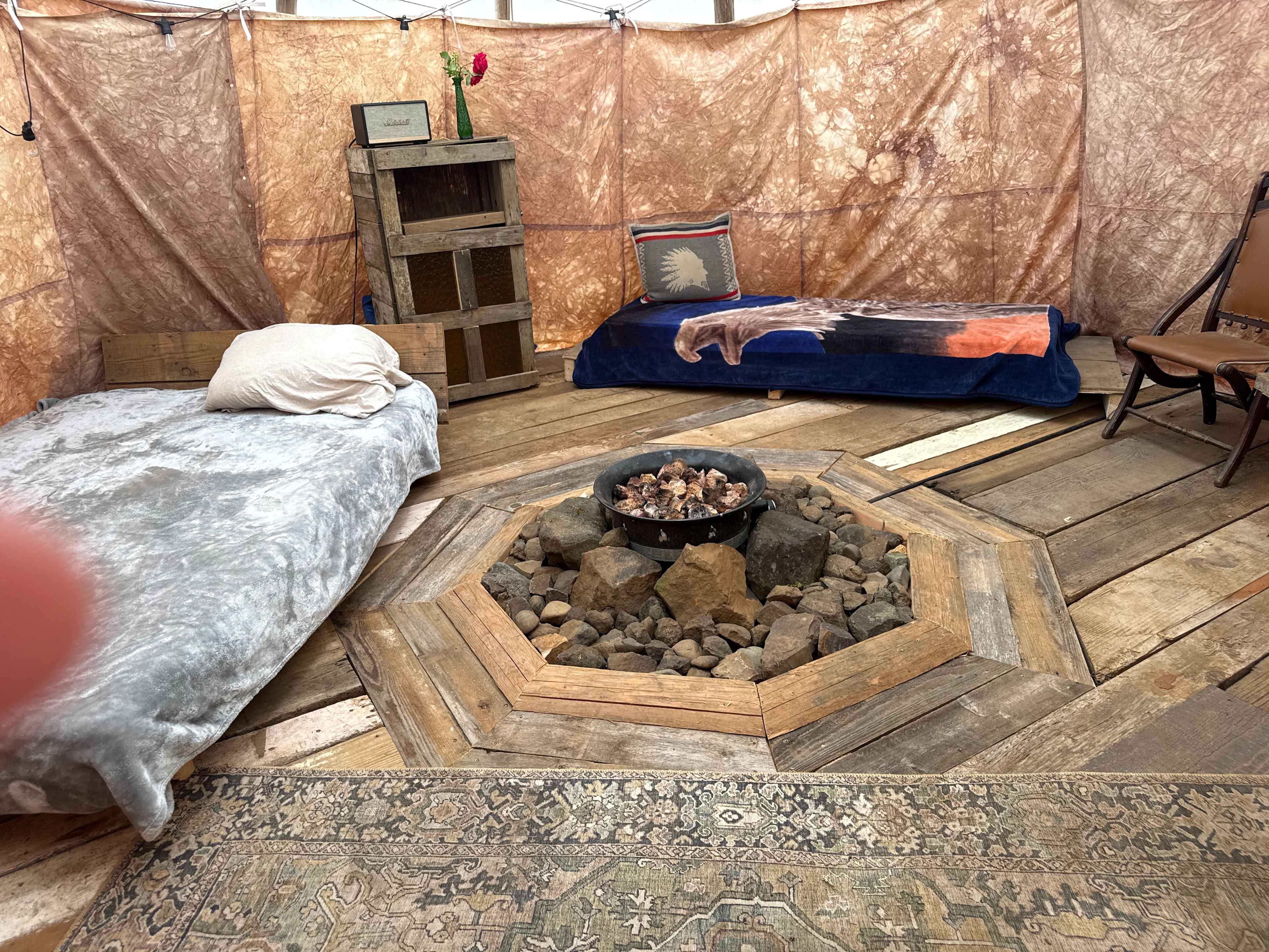 Picture of the site