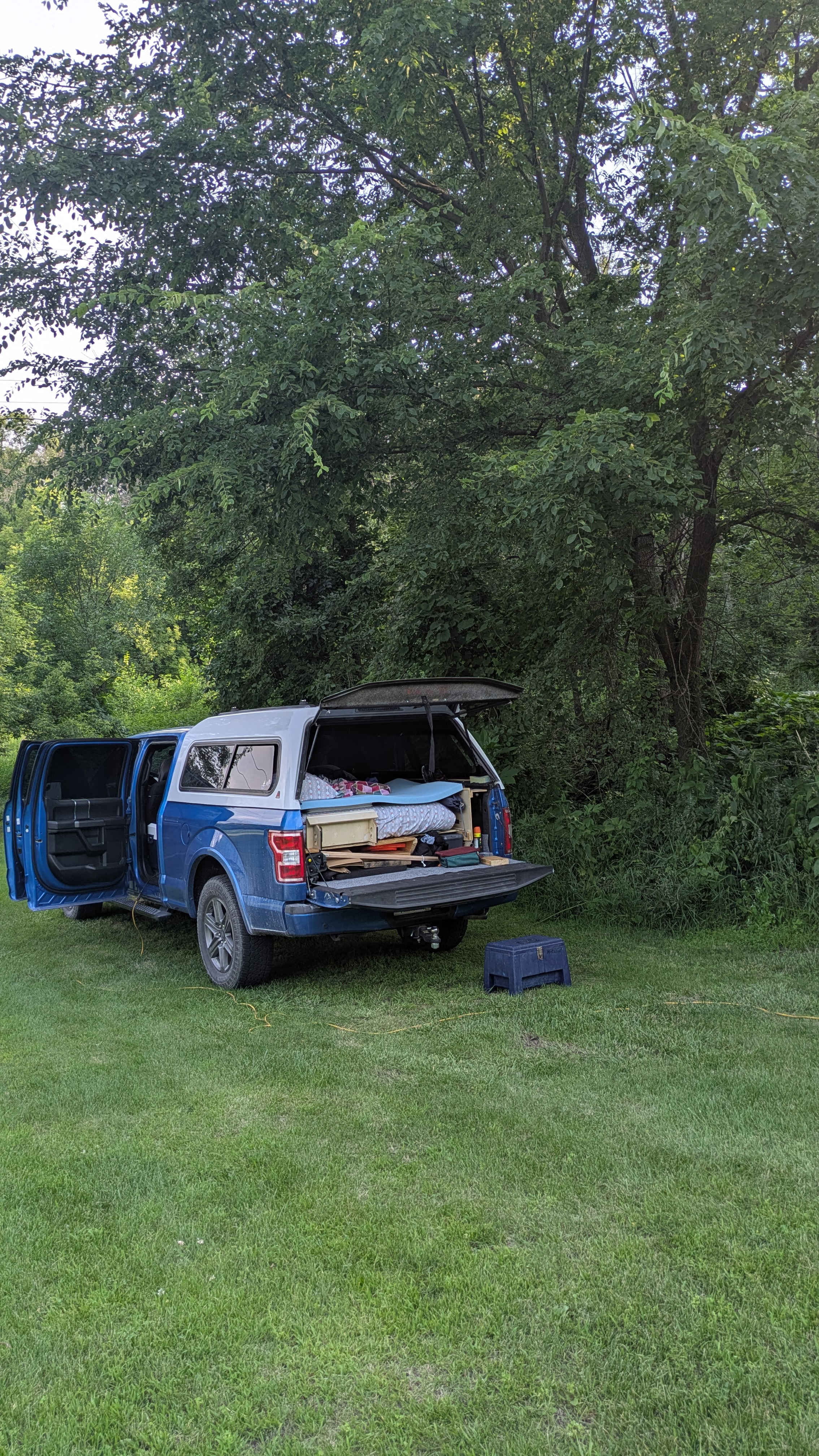flat parking