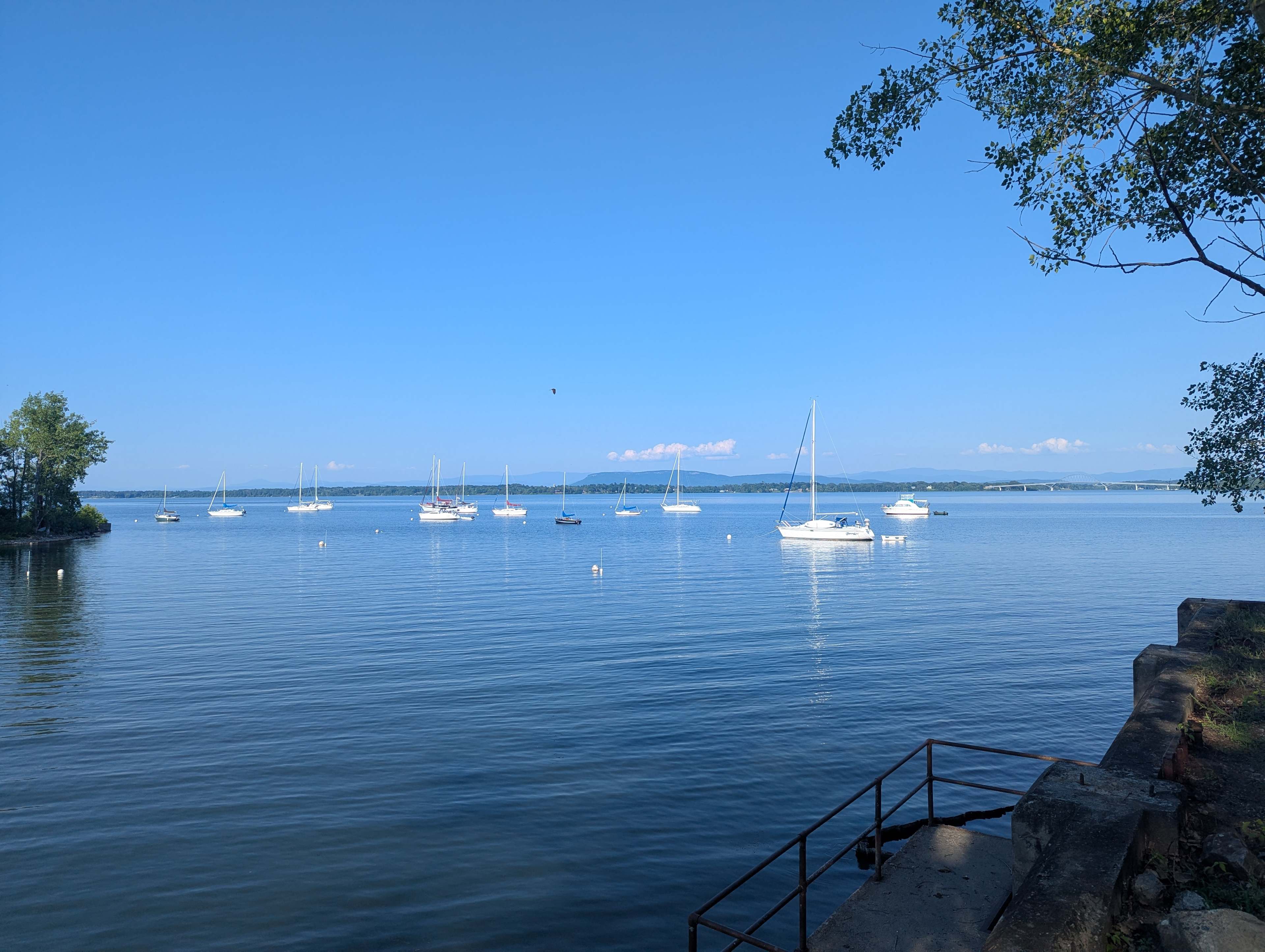 View from site