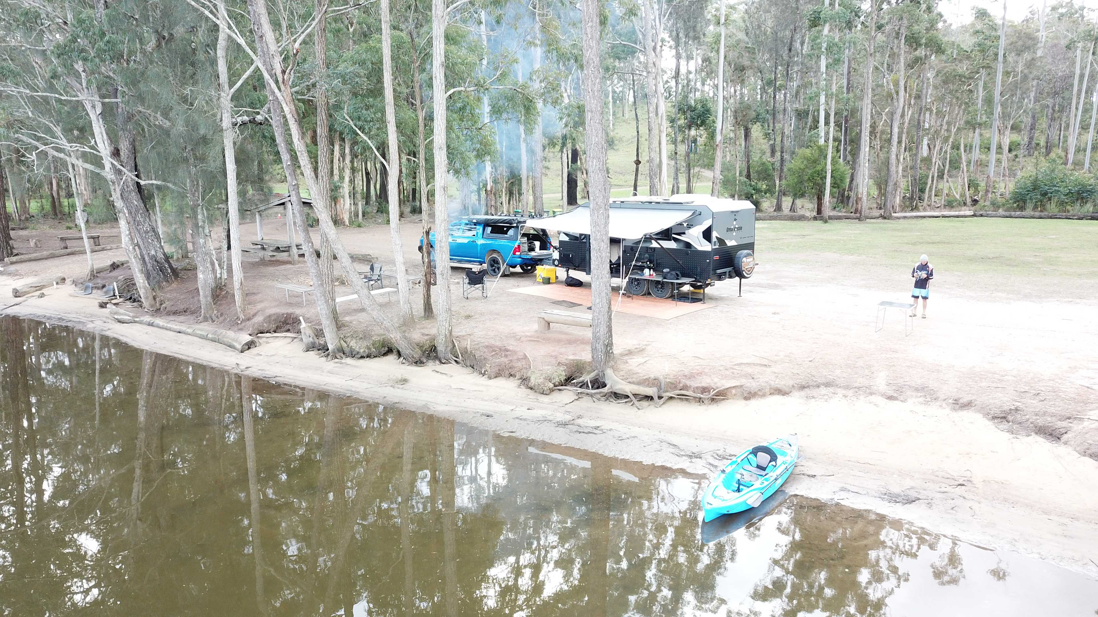 Minimbah Fishing Lodge River Camp