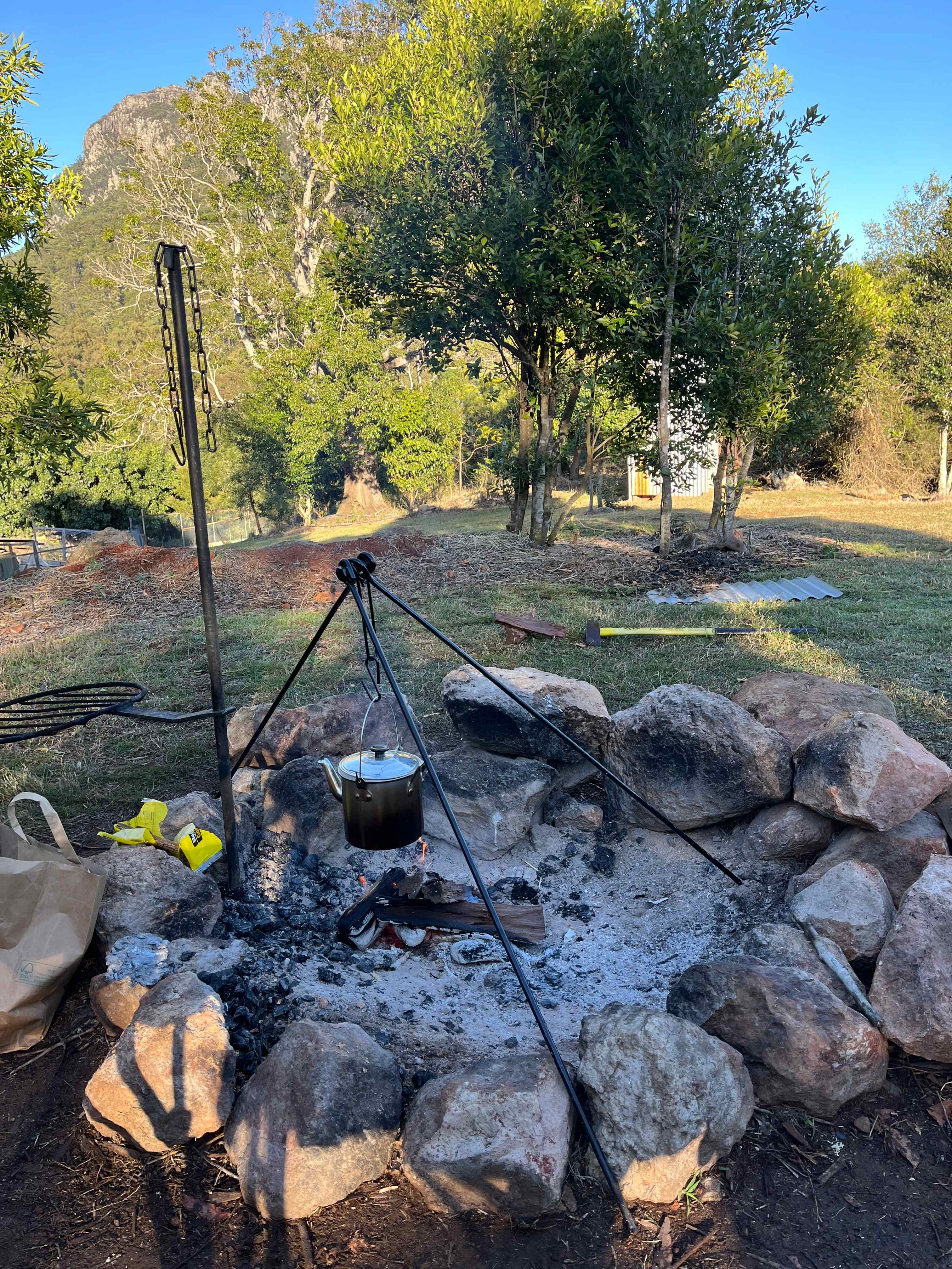 Kingsland Camping Mt. Maroon