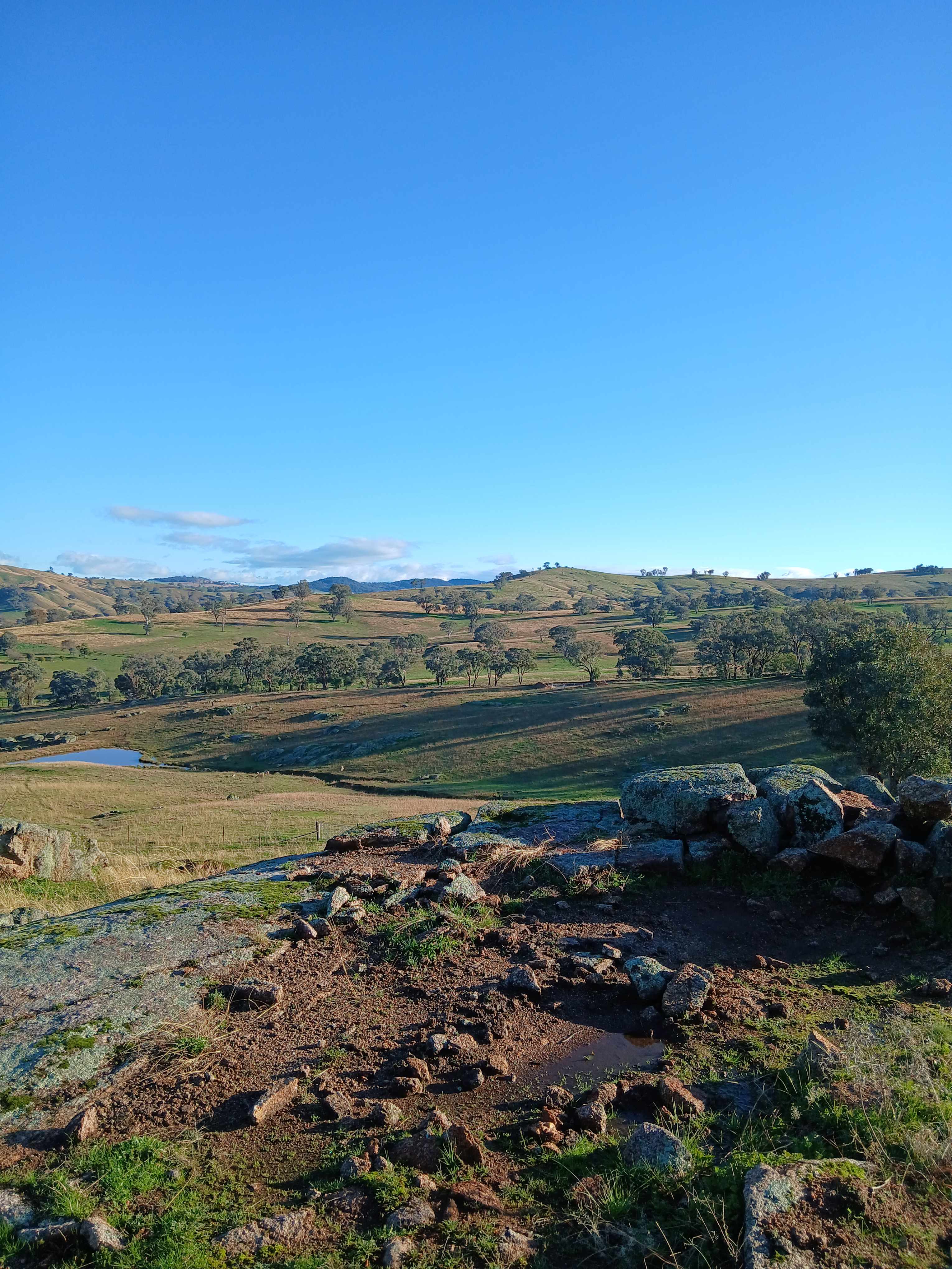 View from Sunset Rocks 