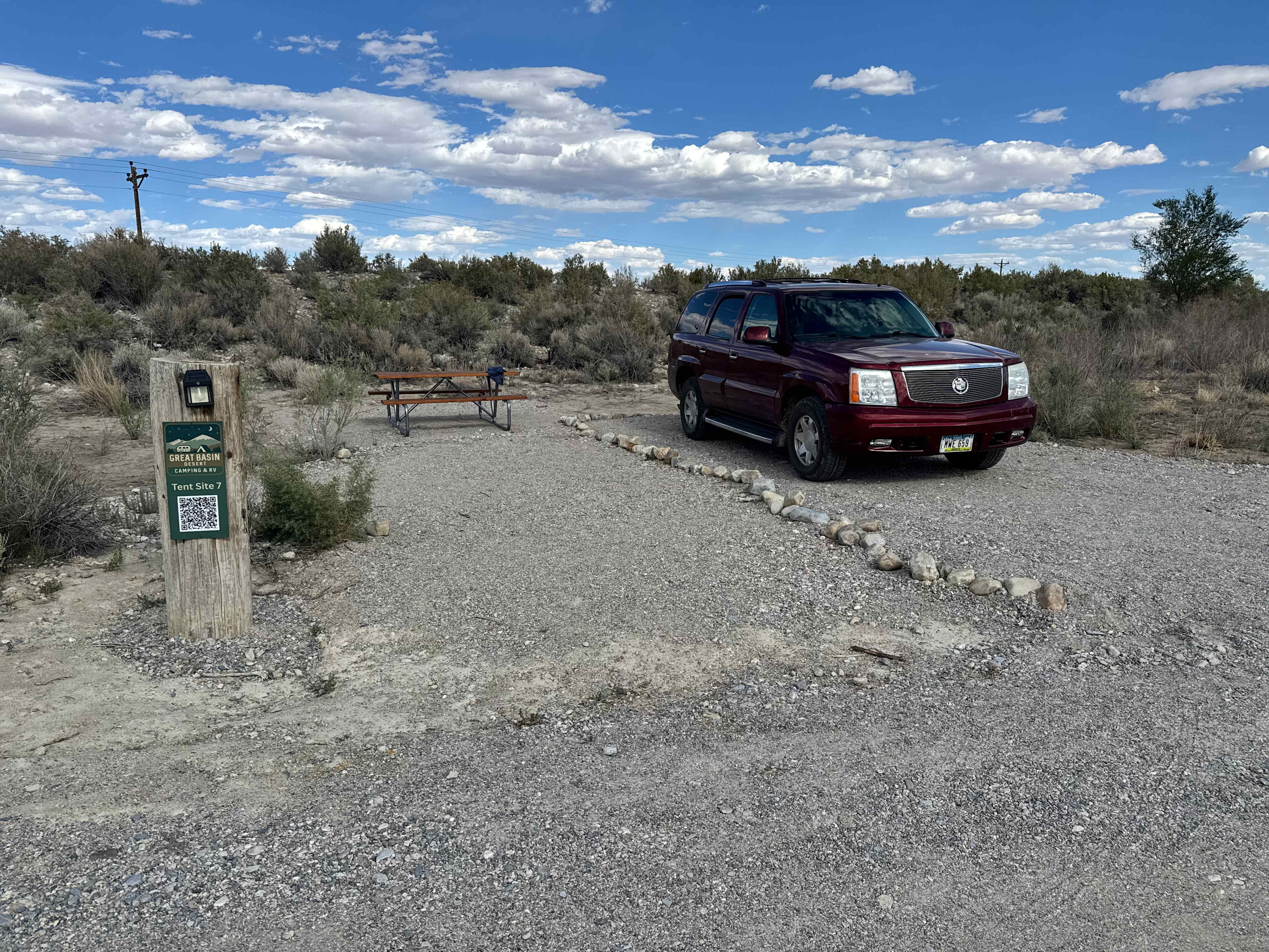 Great Basin Desert Camping & RV
