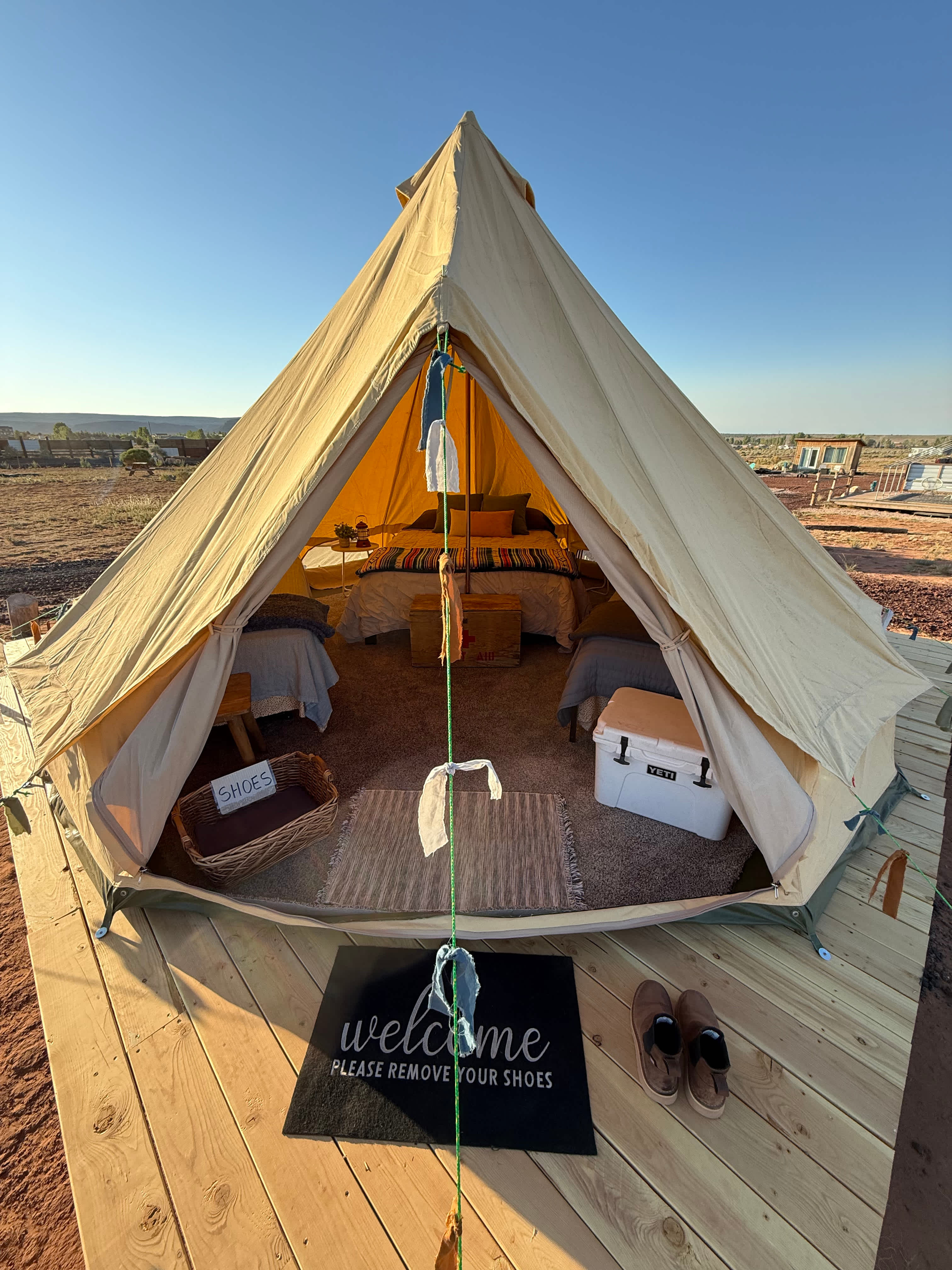 Camp Land Beyond Zion