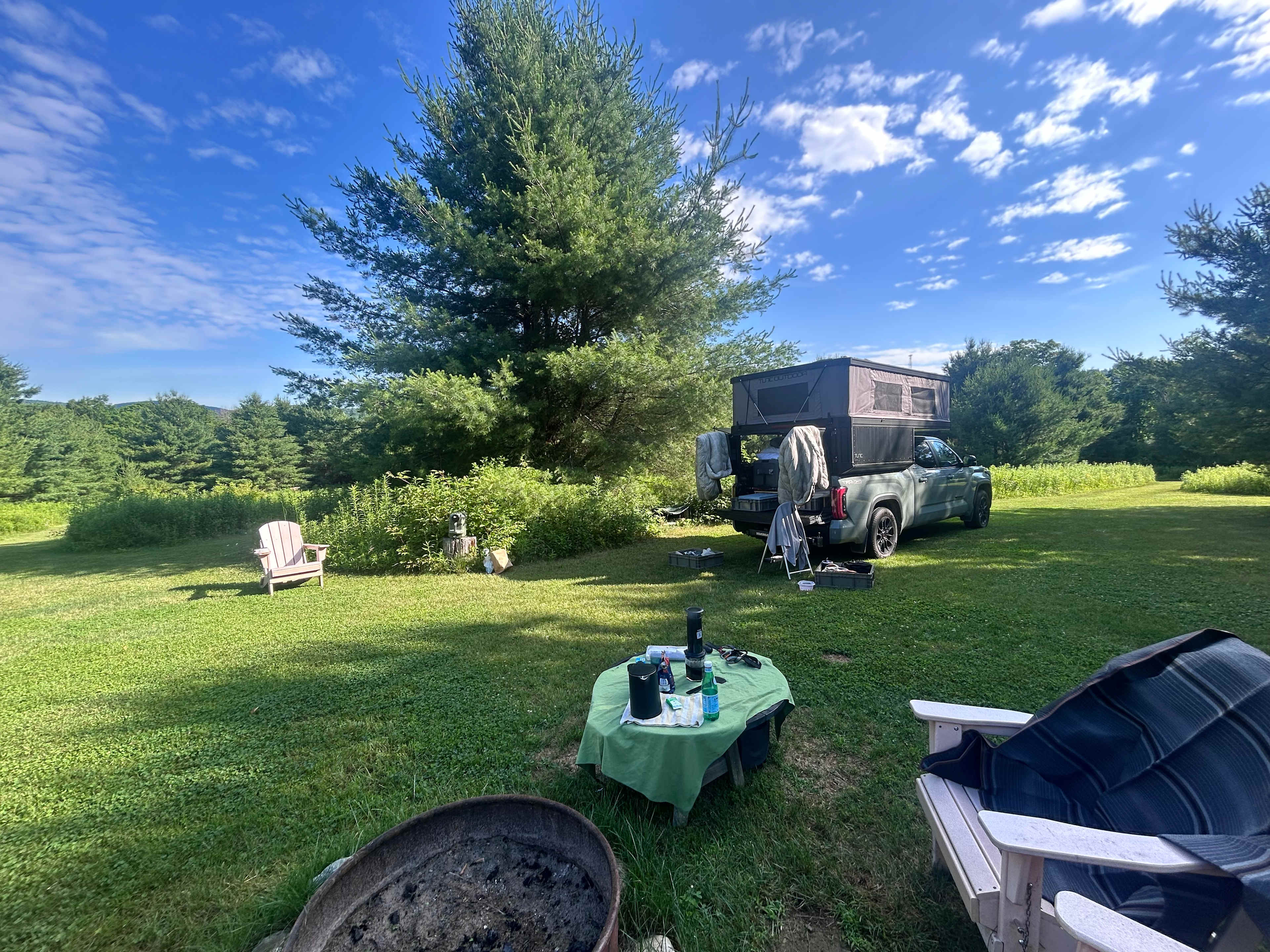 Upper Shire Campsites Hudson Valley
