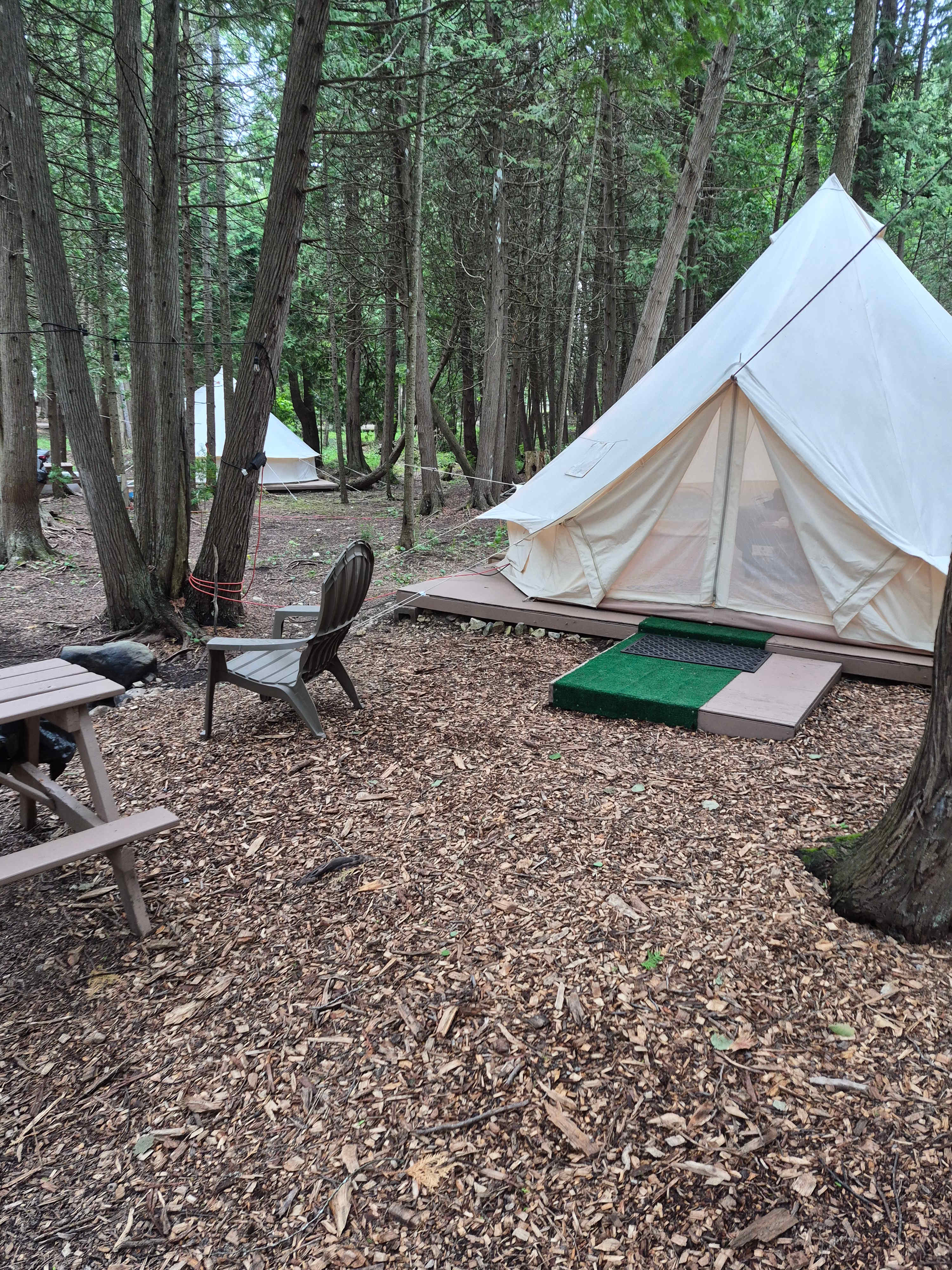 Tiki Hut Yurts