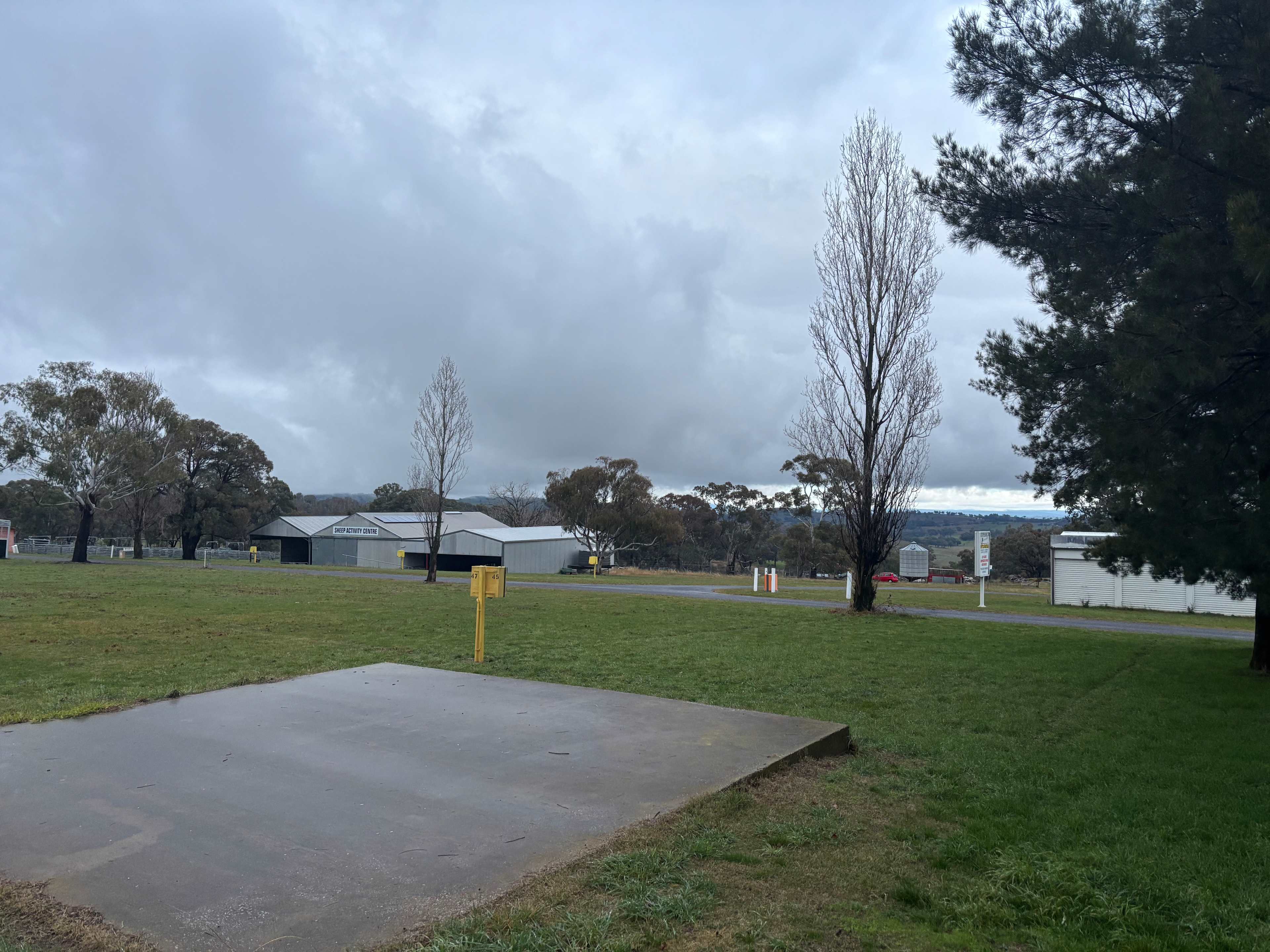 Borenore Billabong Field Days site