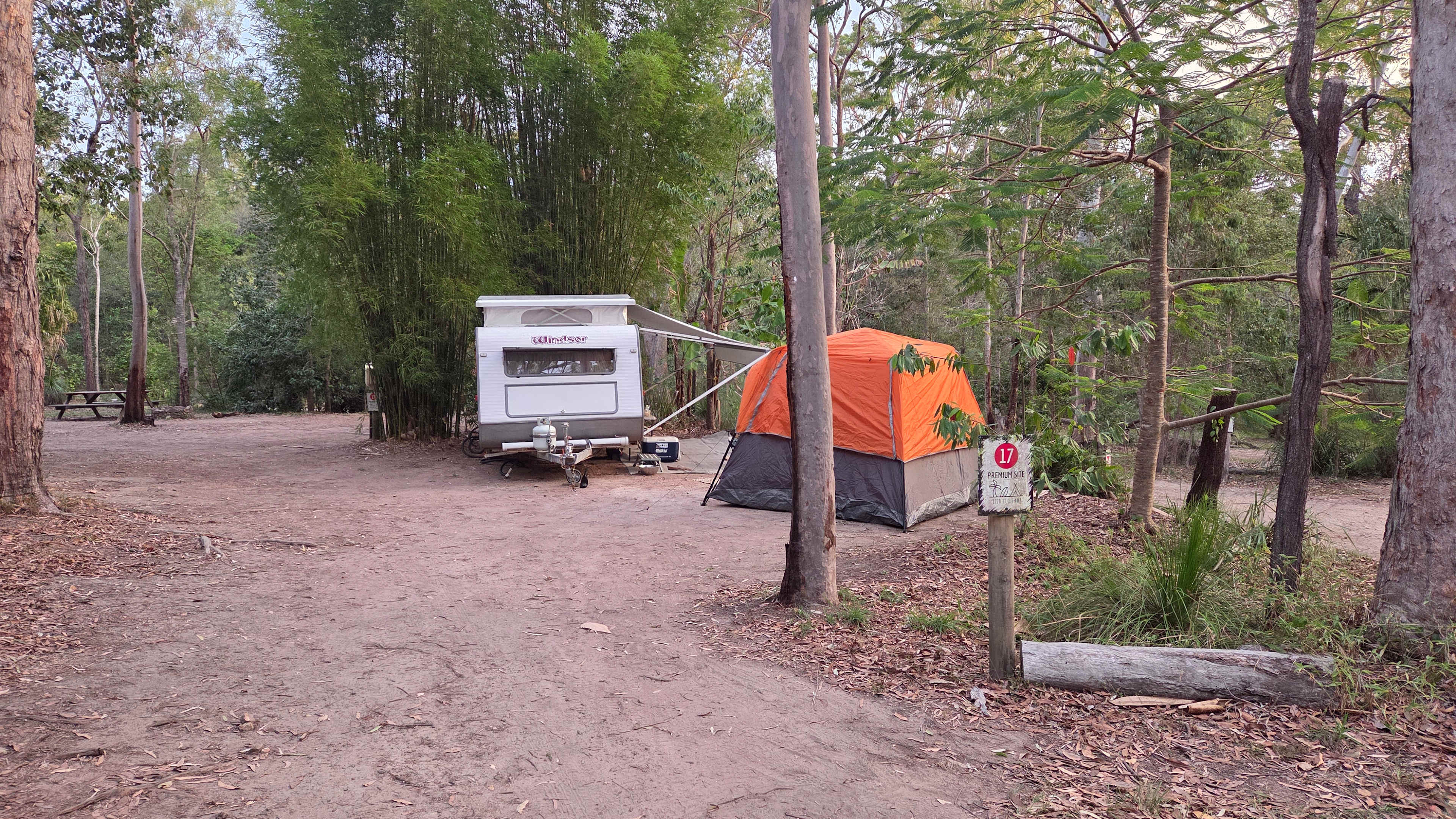 Camp site 17