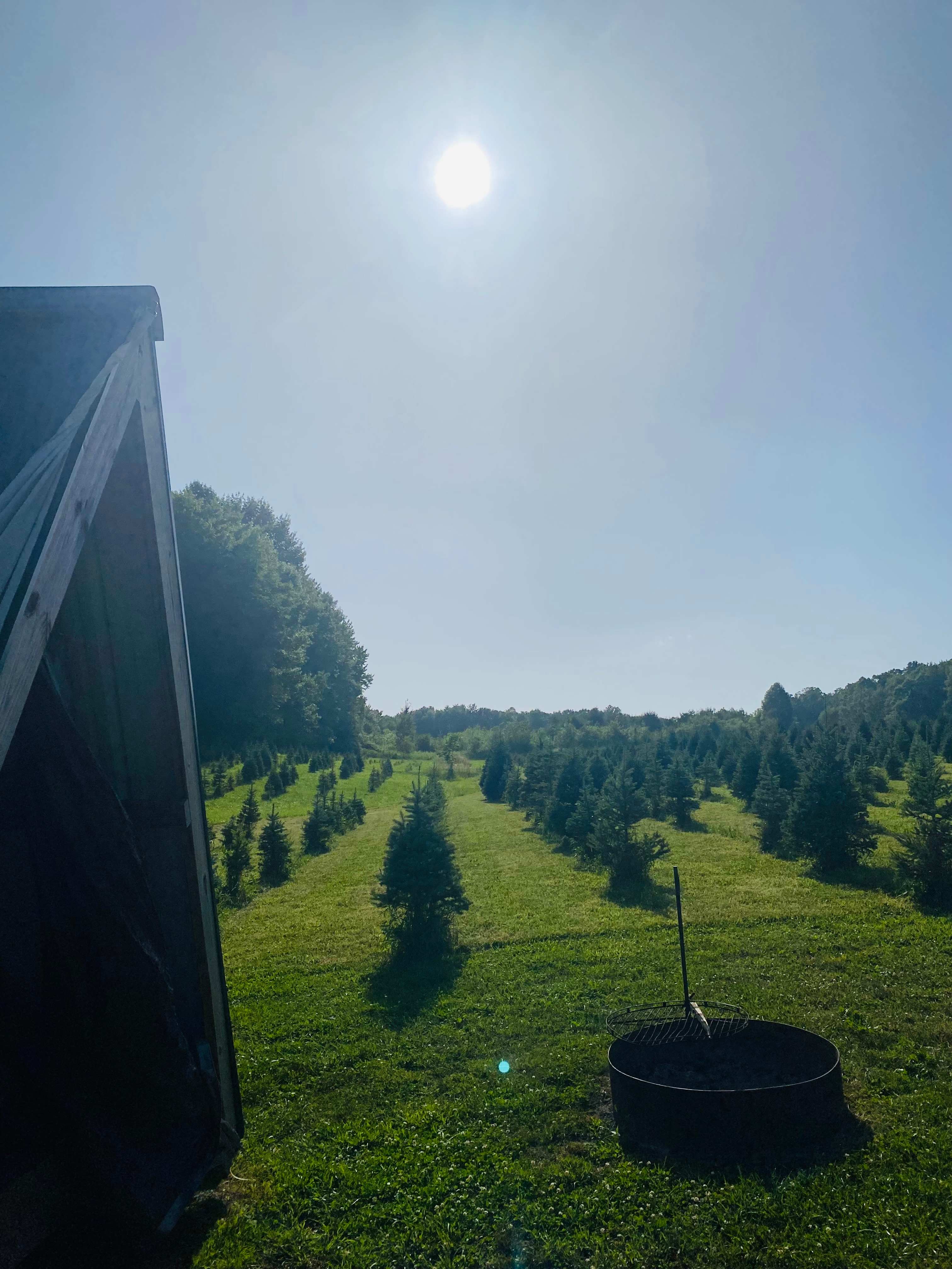 Camping at Heritage Farms
