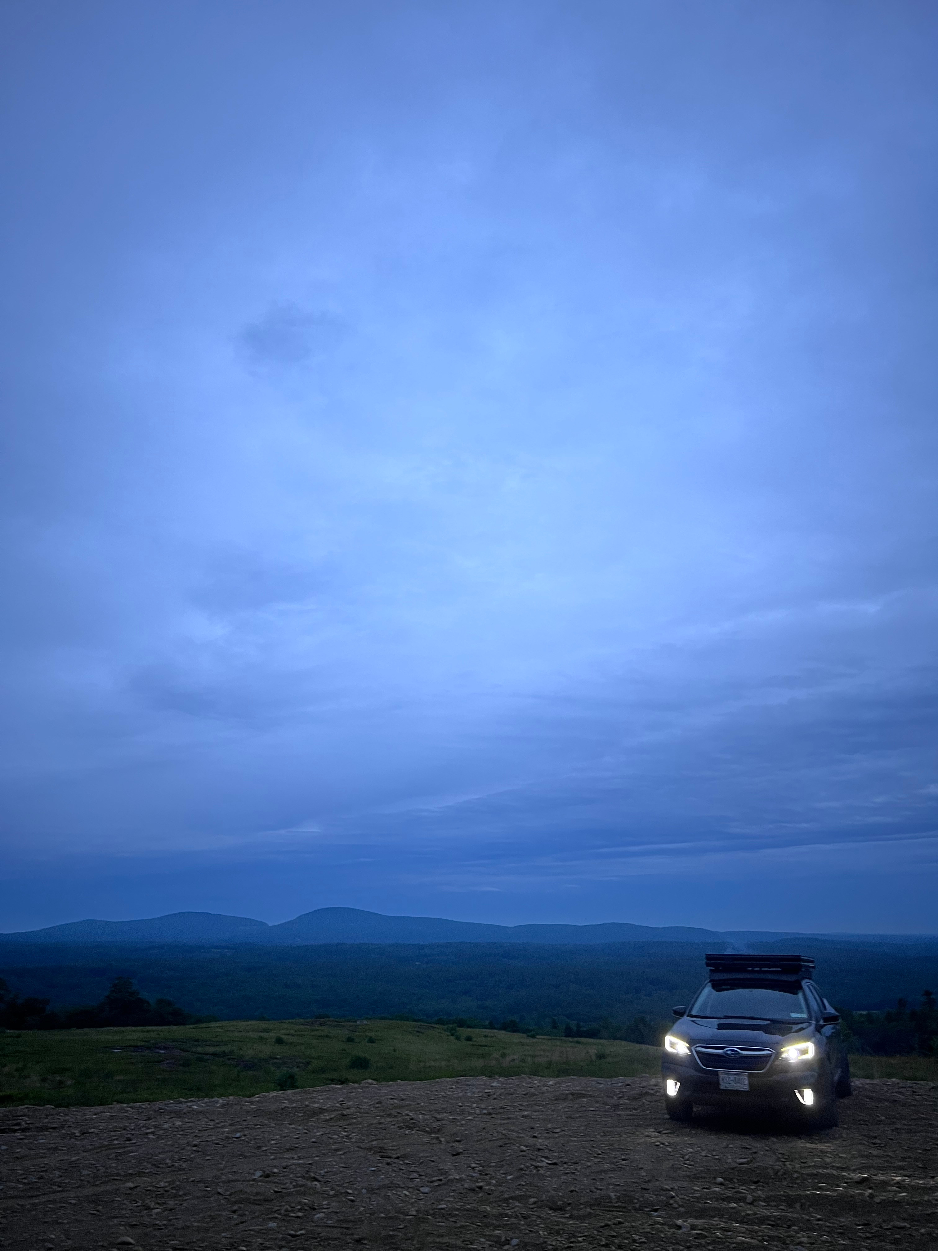 Magnificent View Blueberry Hilltop
