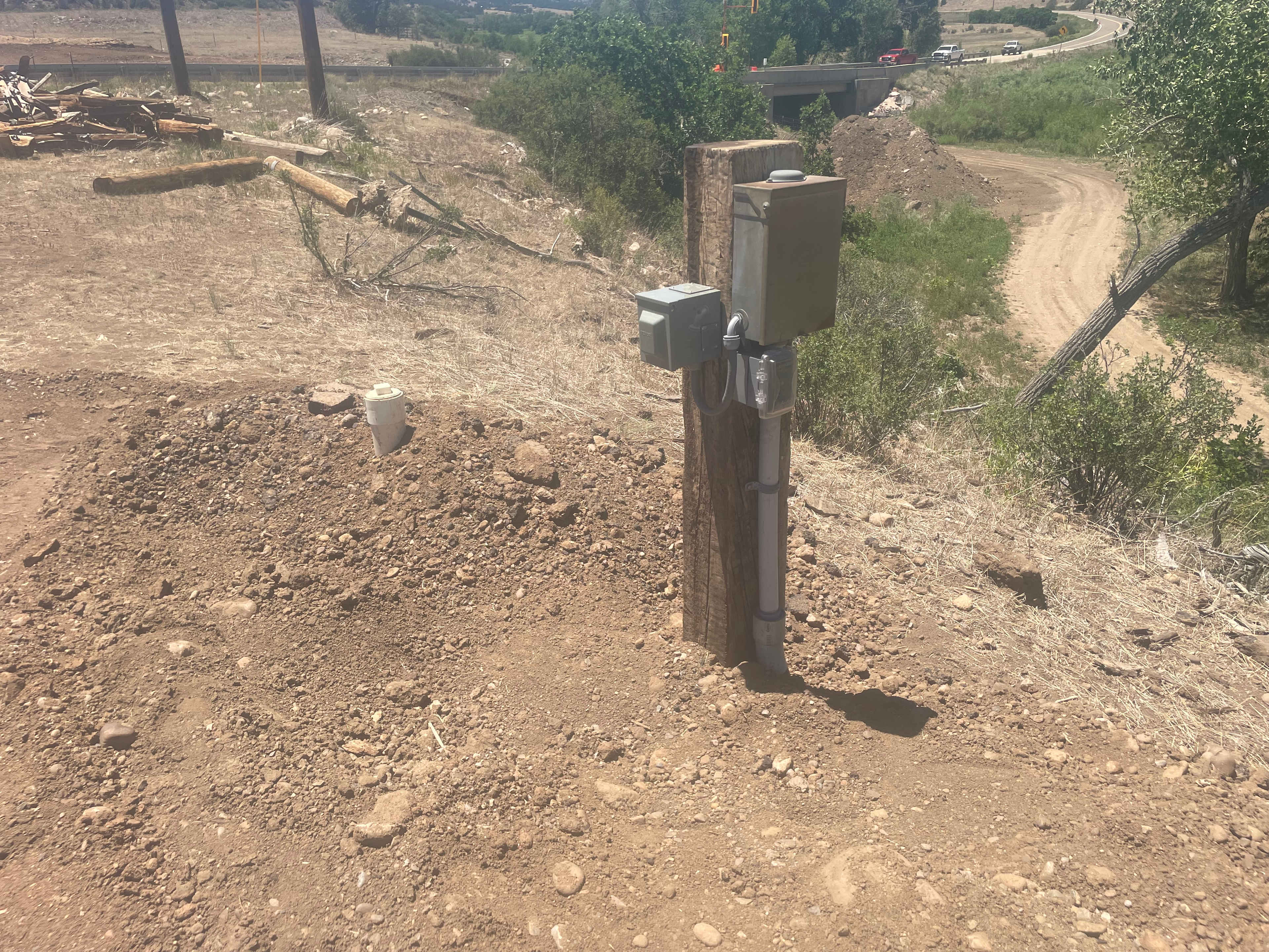 Picture of the site