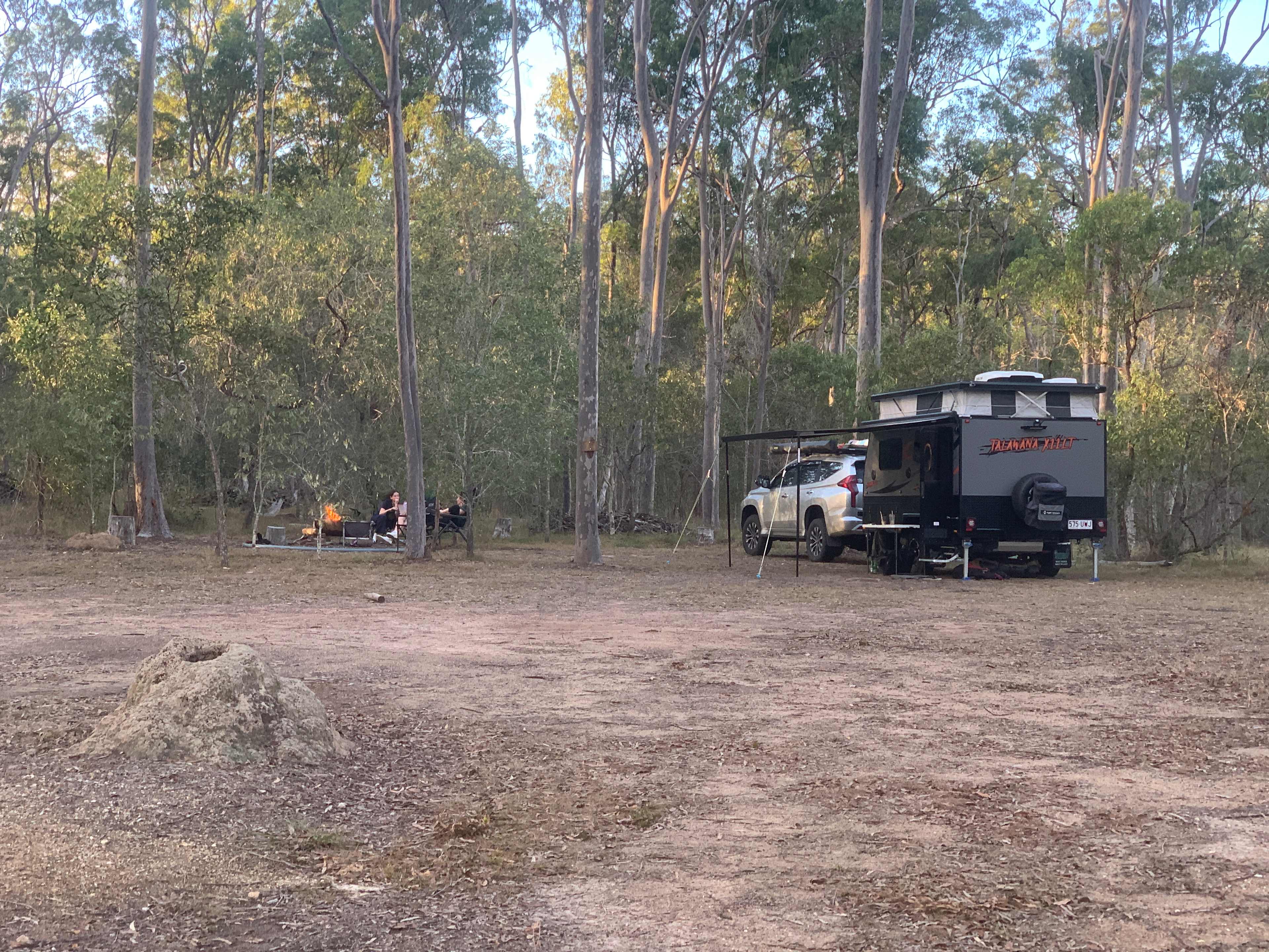 Circles In The Forest bush camp