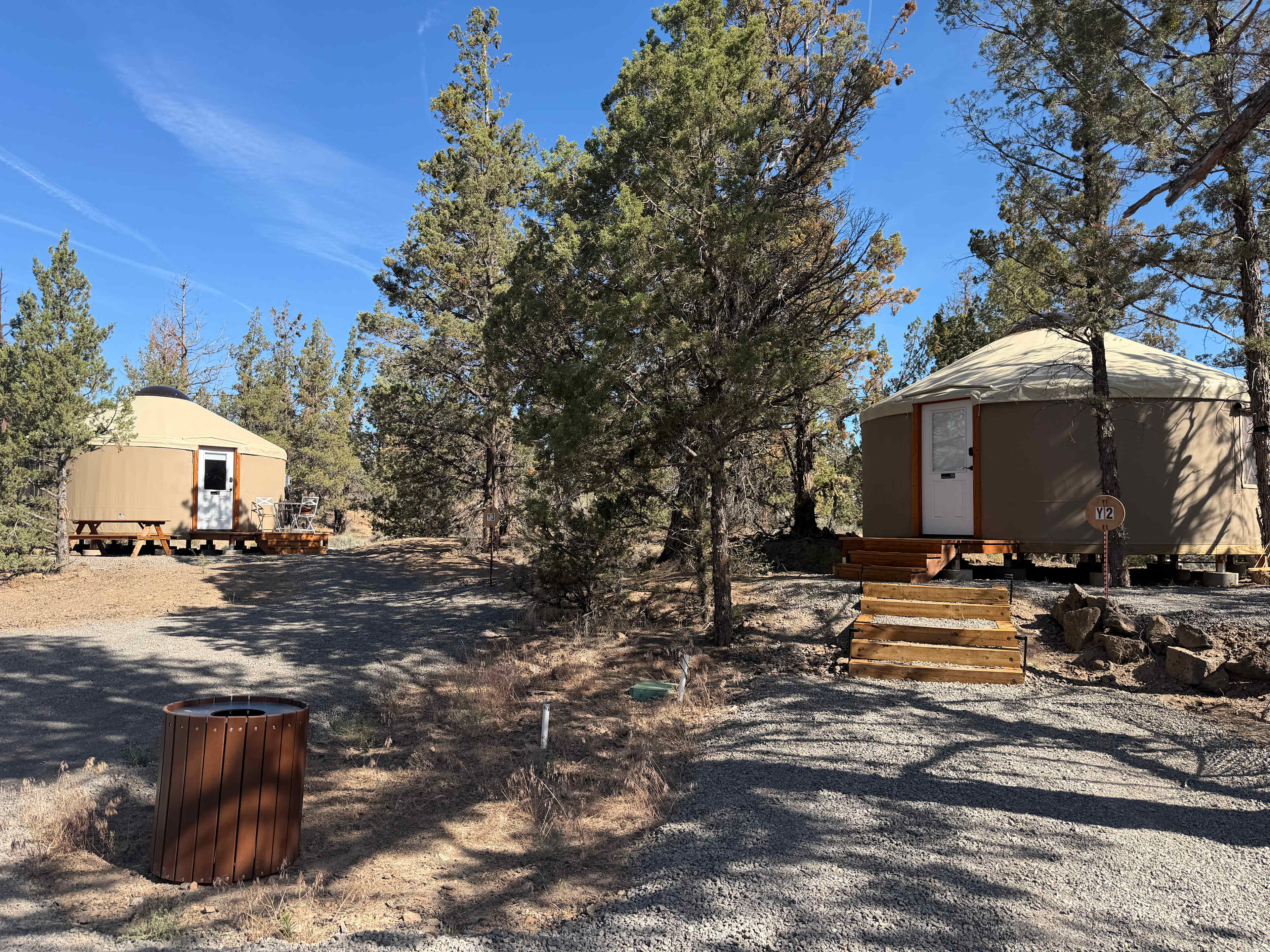 Yurts