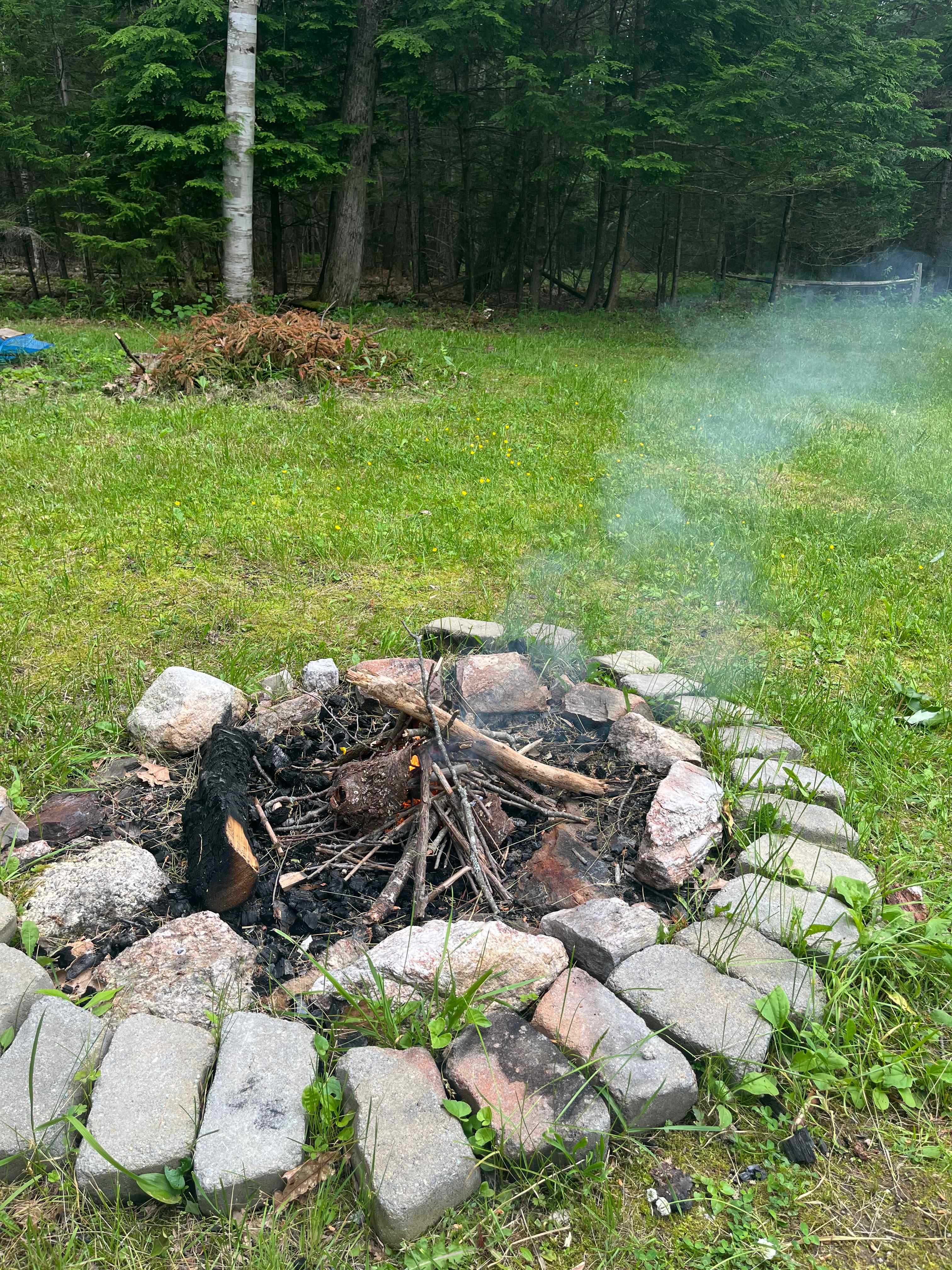 The Harraseeket Campsite