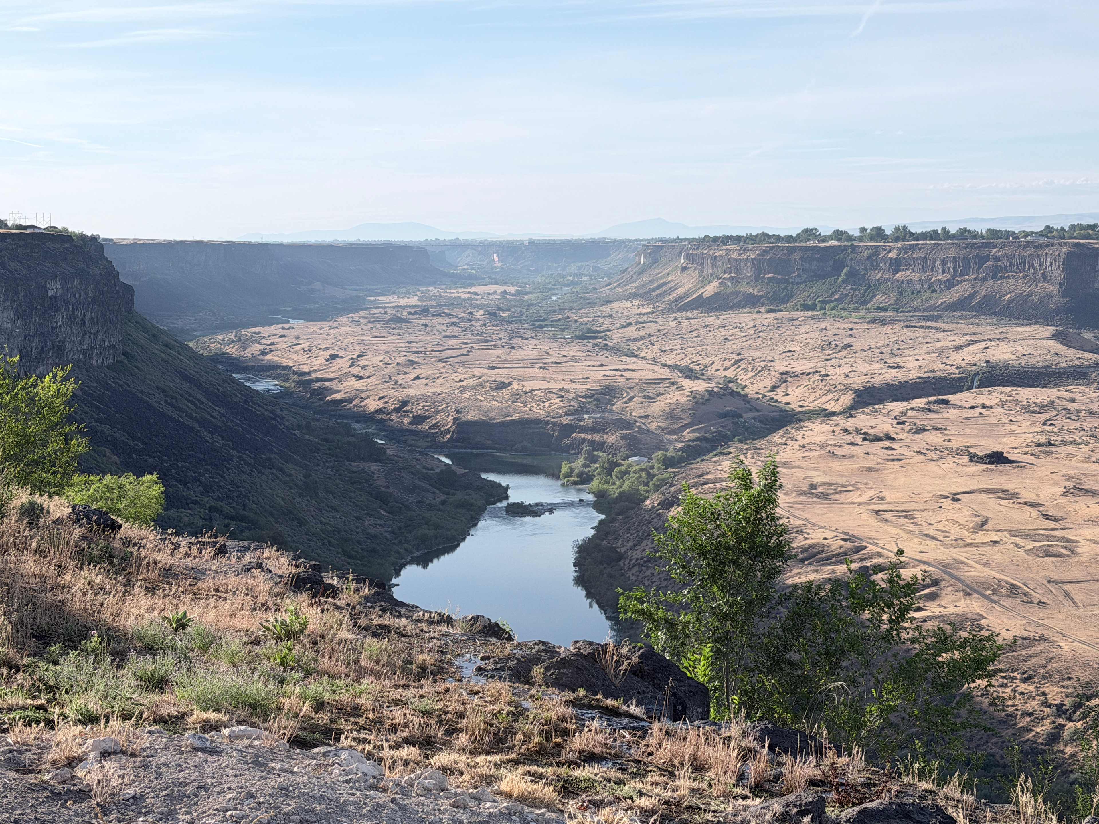 Snake River Canyon Views