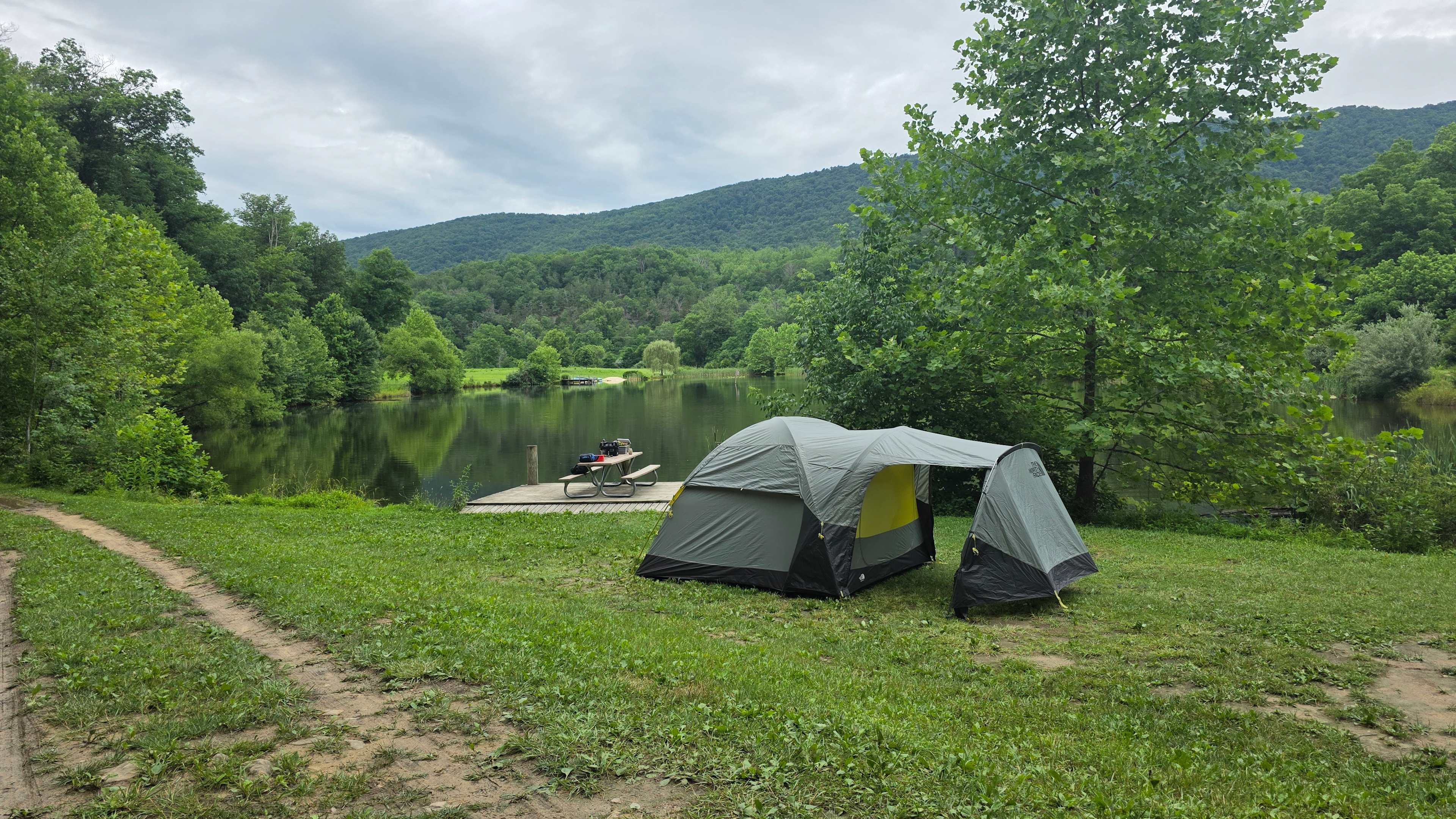 Lakeside site 
