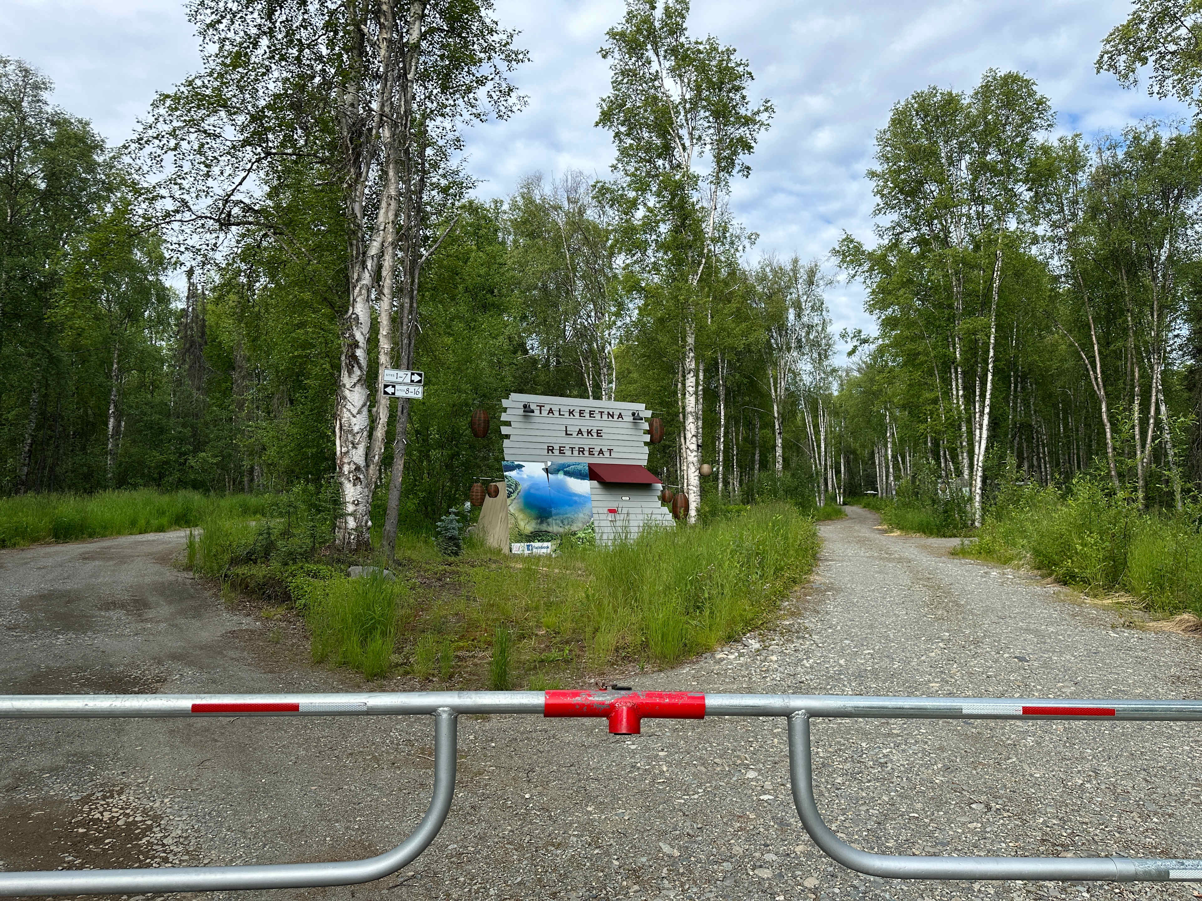 Picture of the site