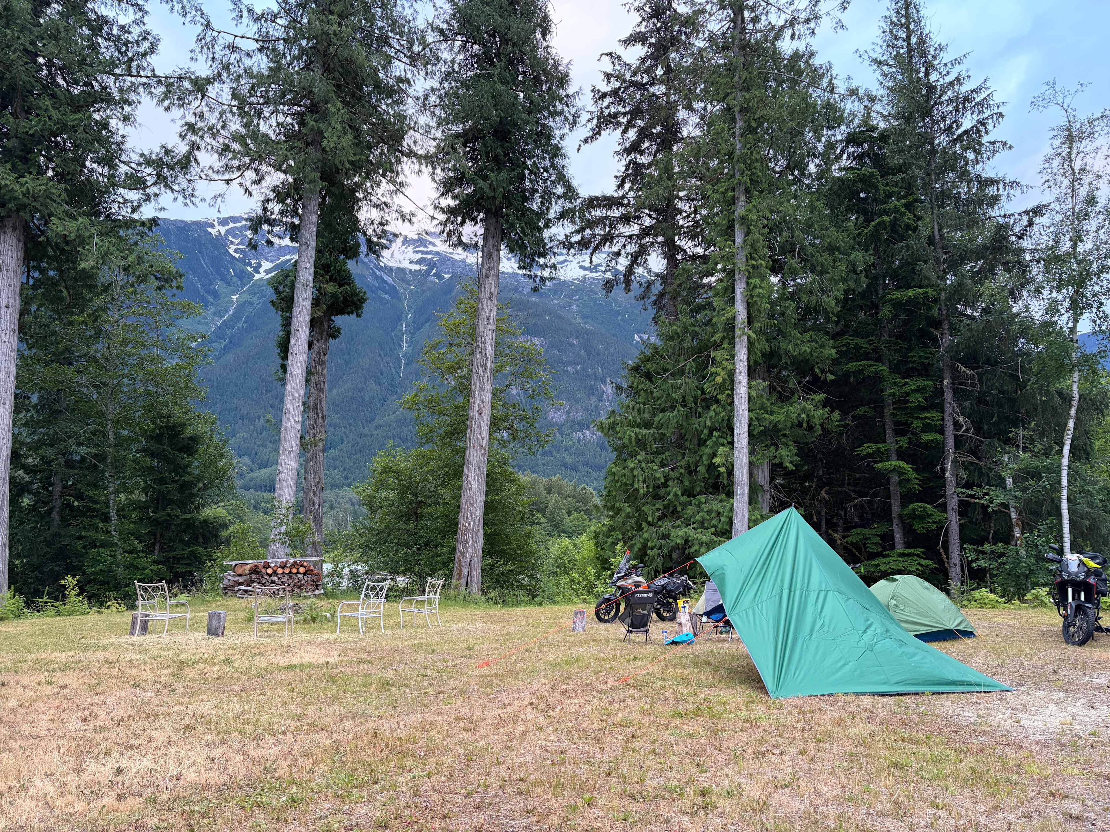 Bella Coola Riverside Camp