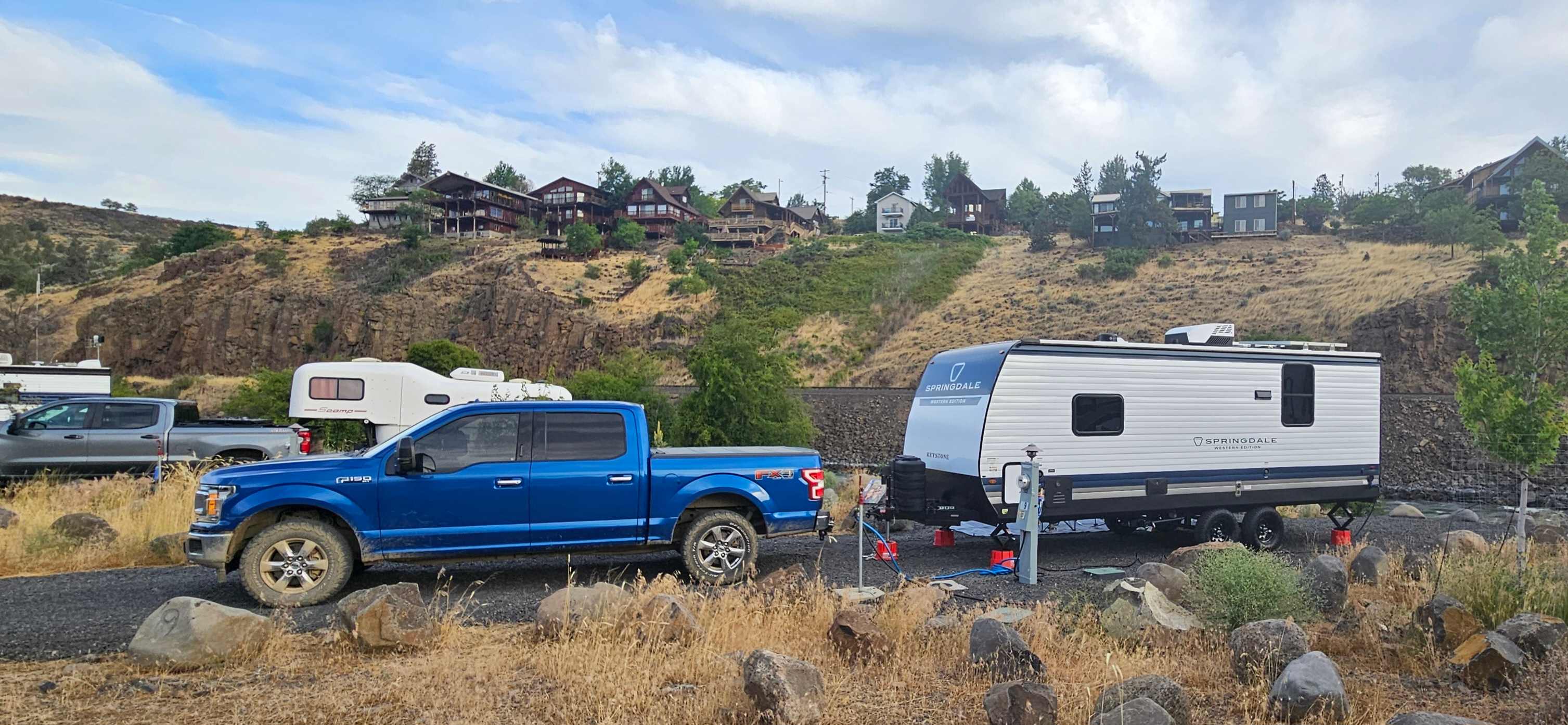 Upriver RV Park