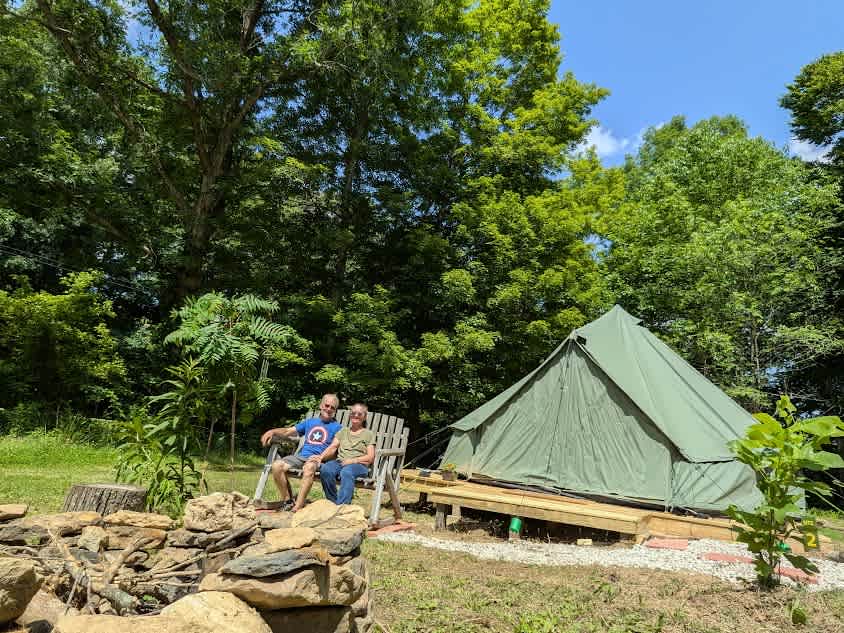 Picture of the site