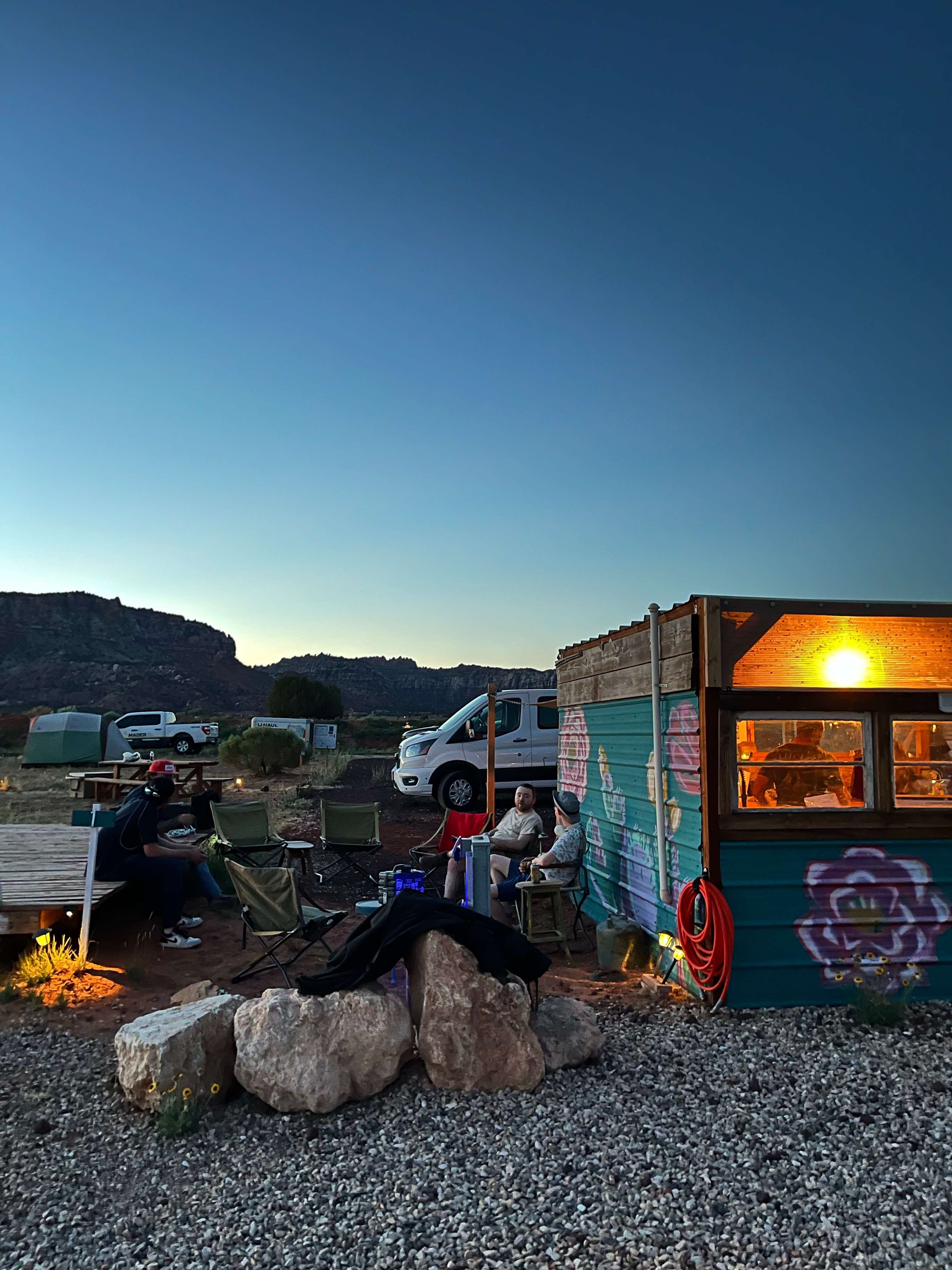 Camp Land Beyond Zion