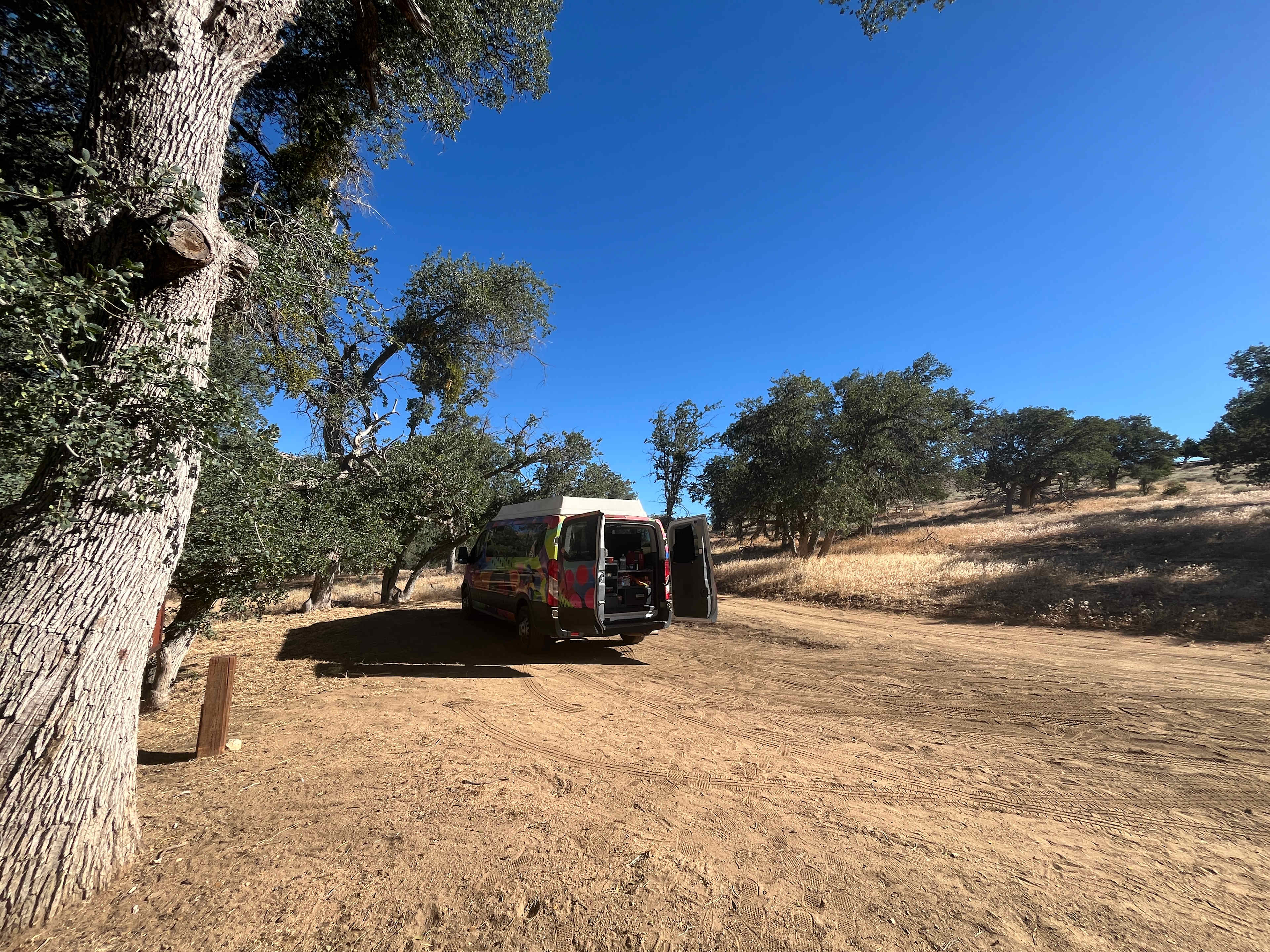 View from Site 1