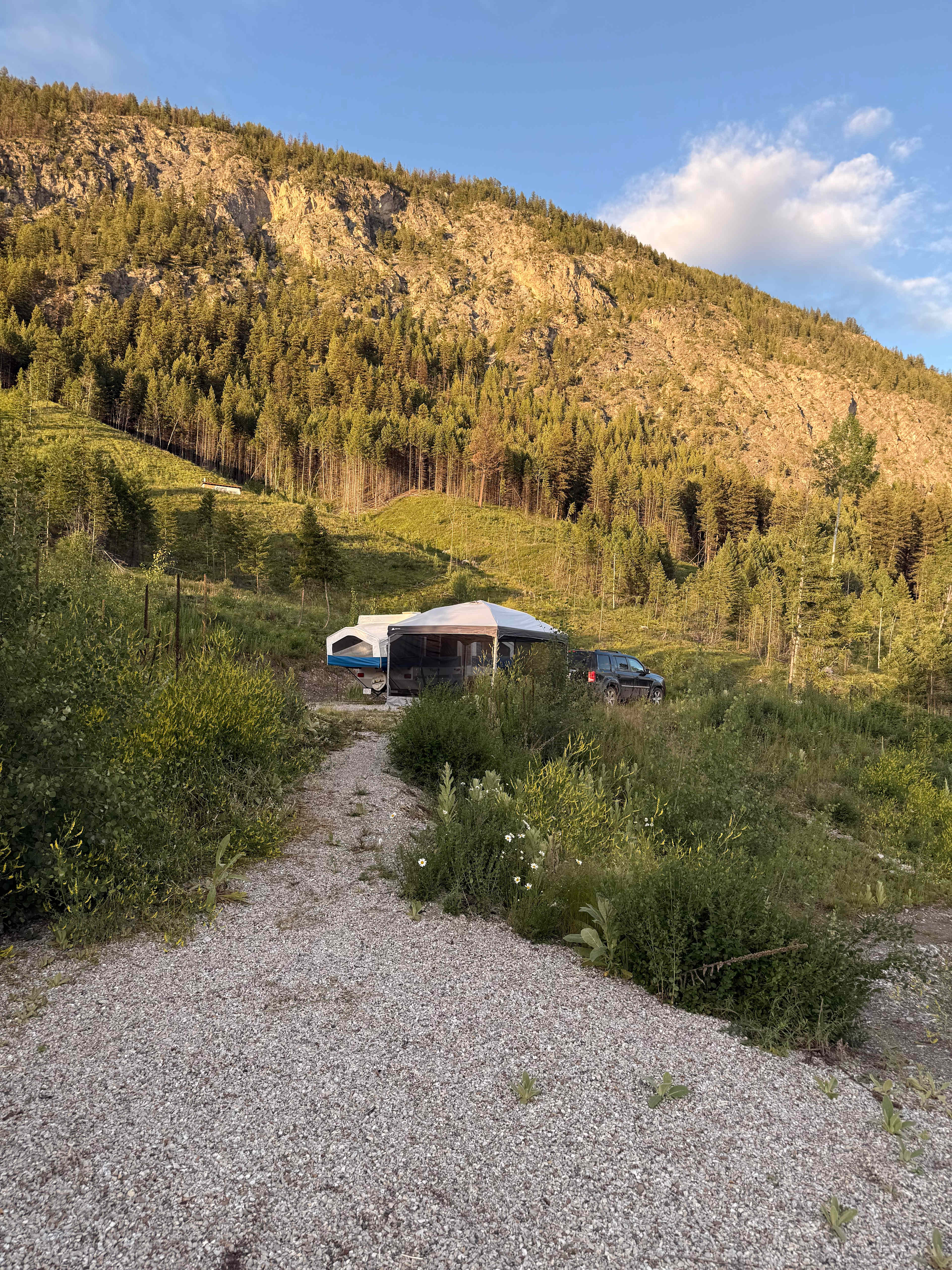 Secluded River Front Property