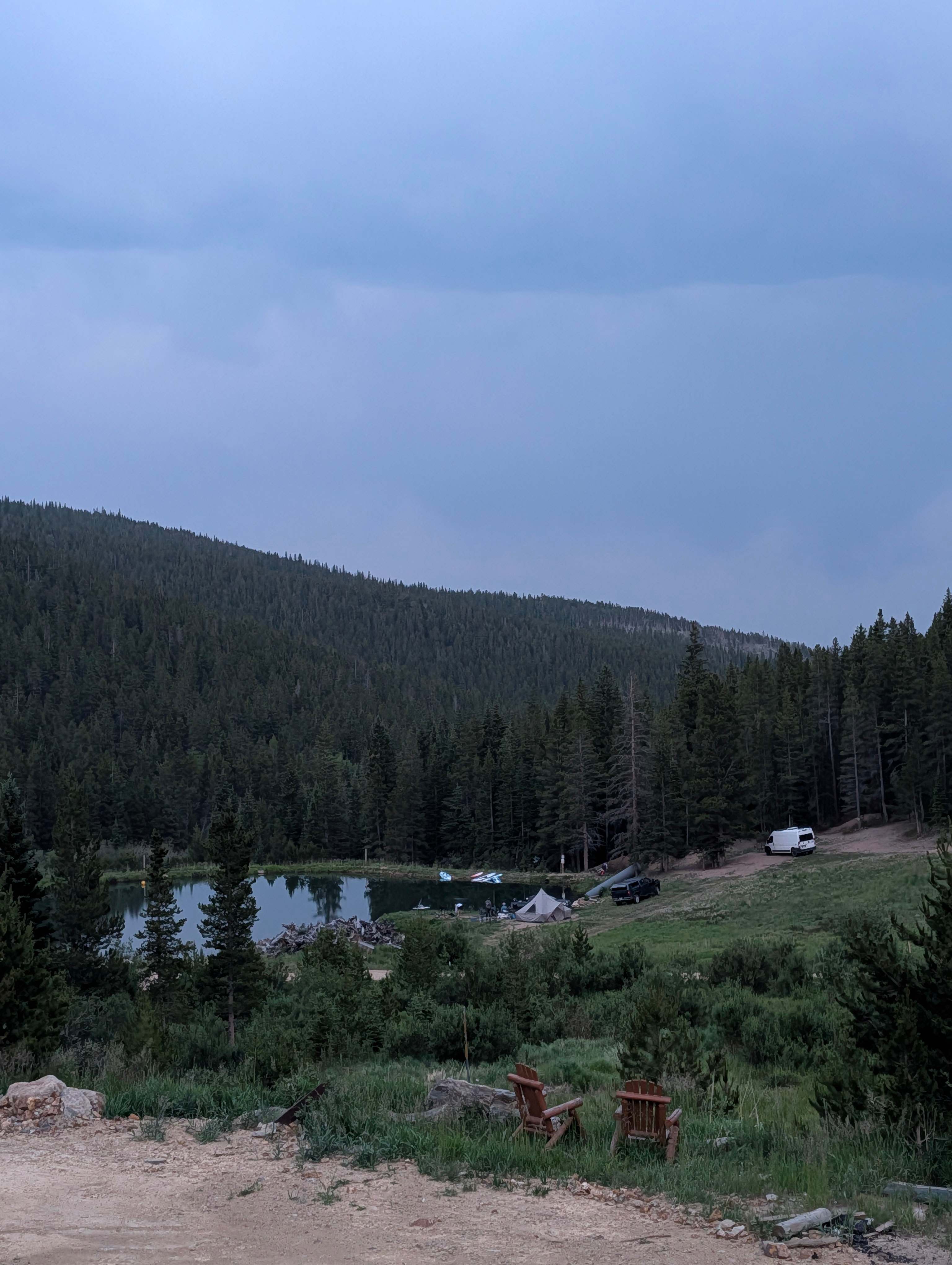 Picture of the site
