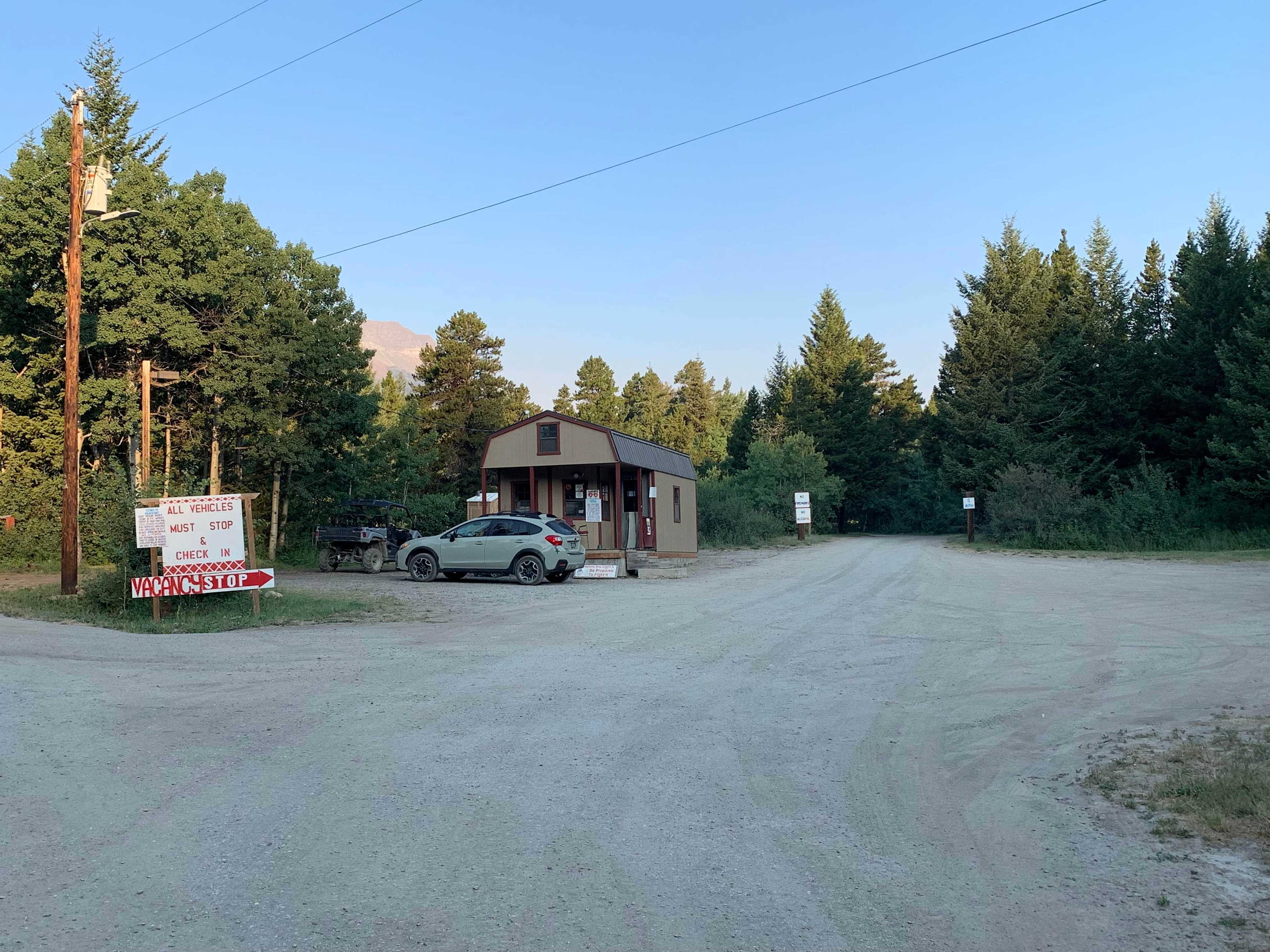 Picture of the site