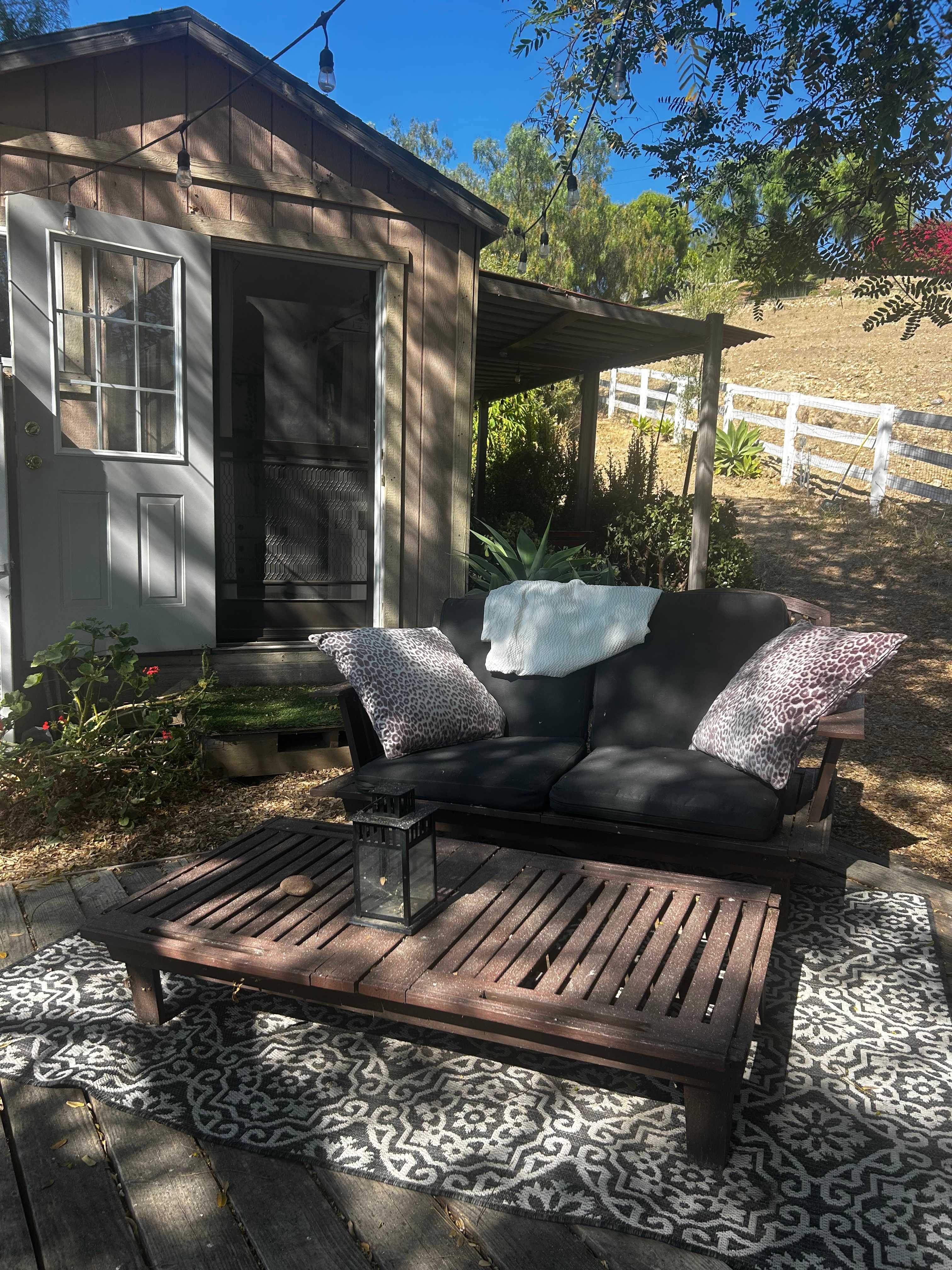 Tiny Home Cabin in the Hills