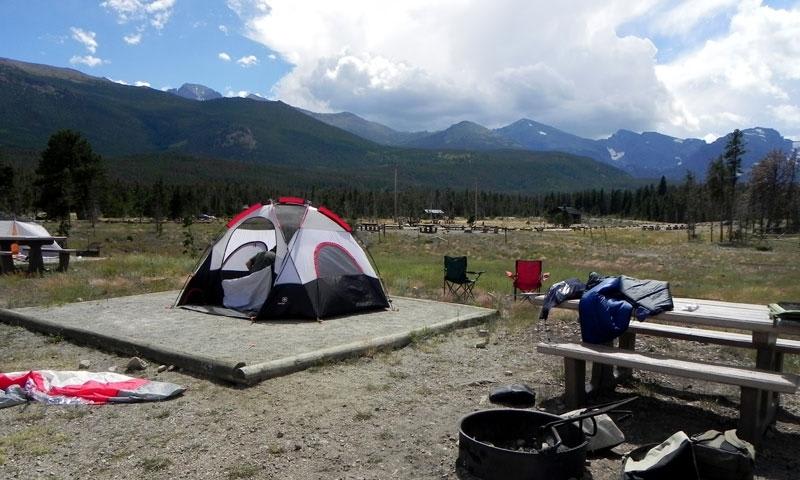 Picture of the site