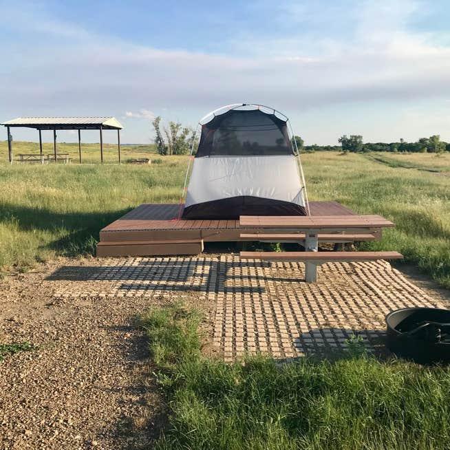 Picture of the site