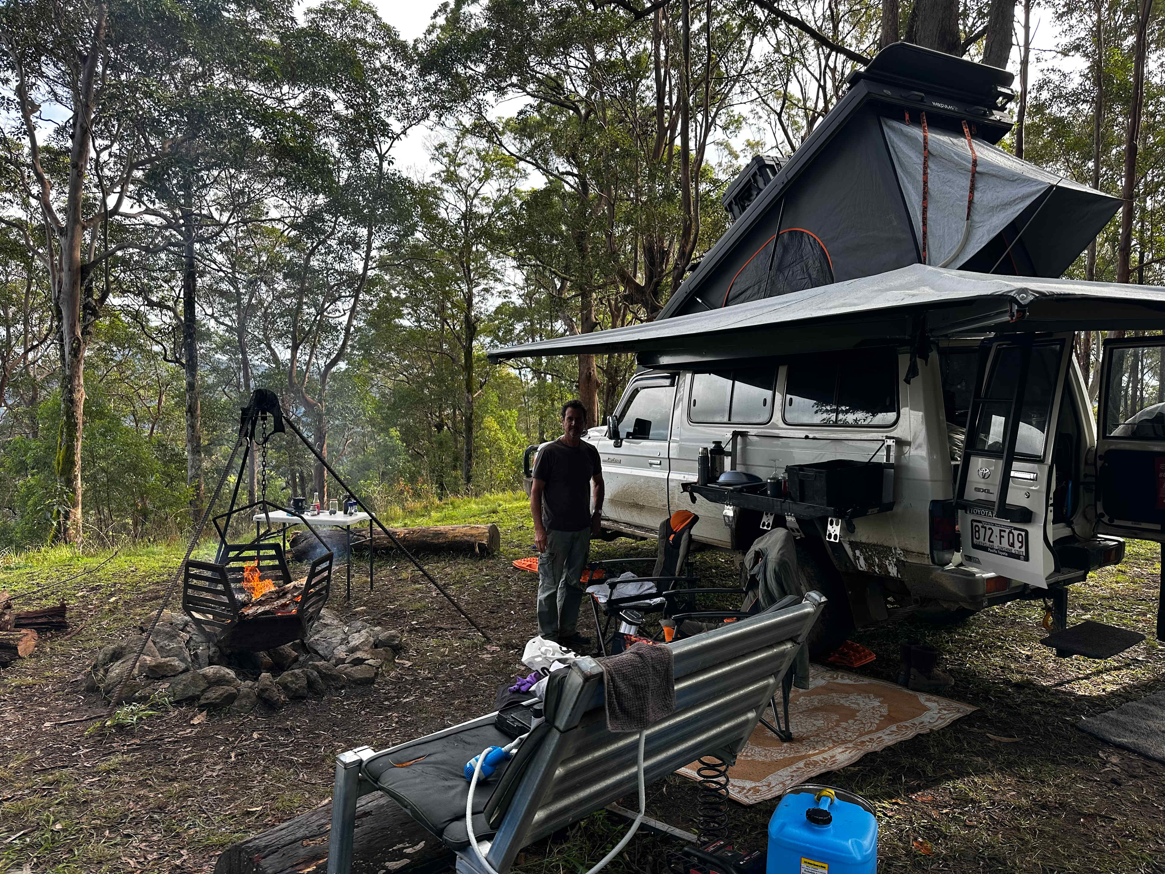 Wonderland 4WD Bushcamp