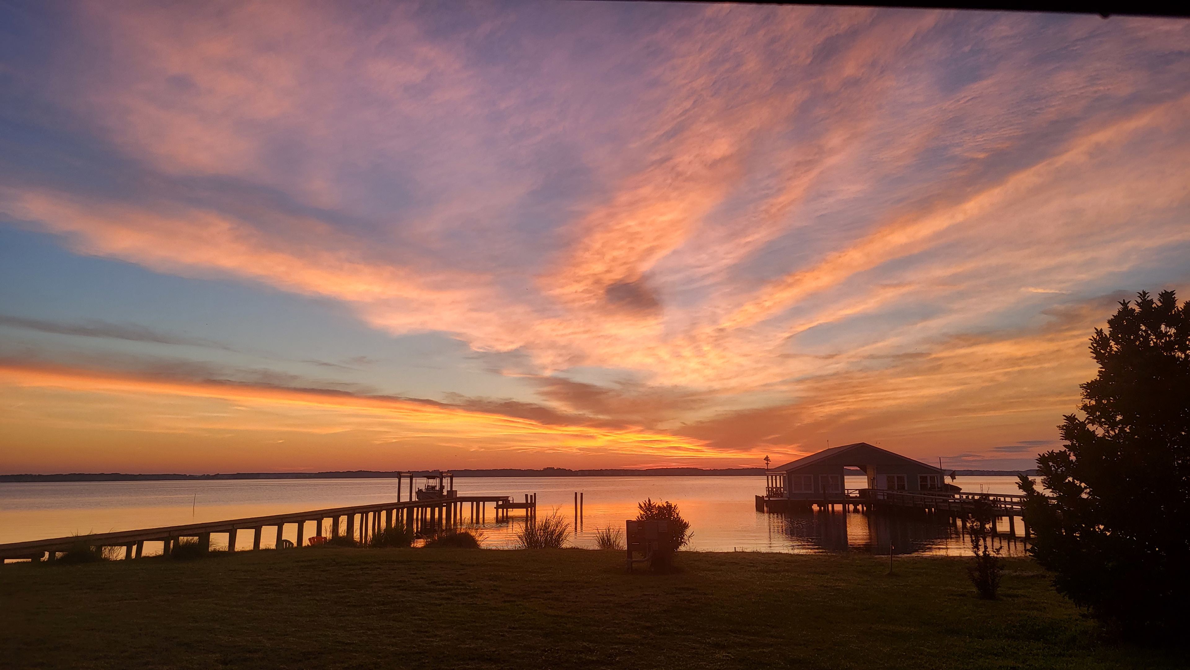 River Sunrise