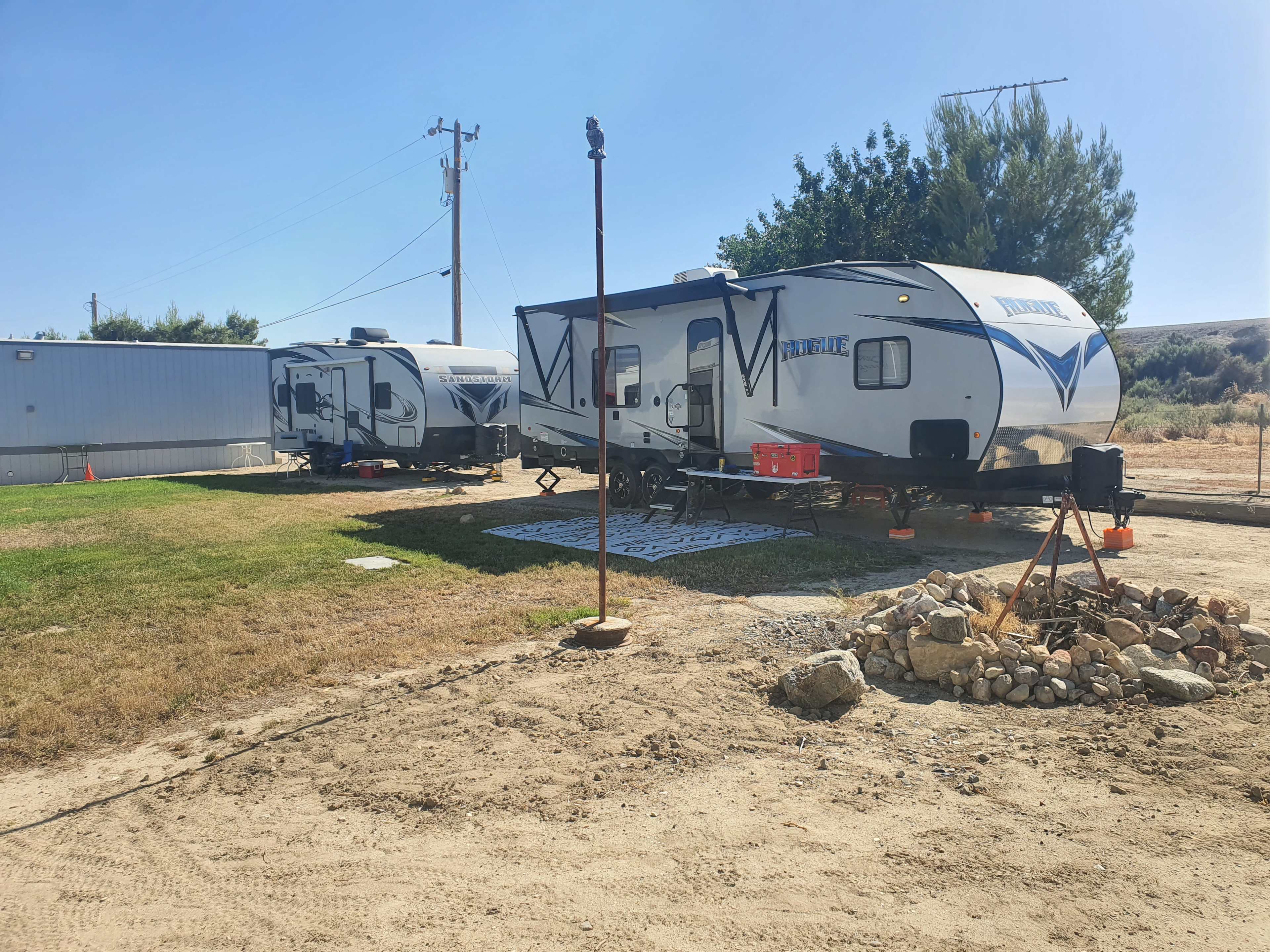 Picture of the site