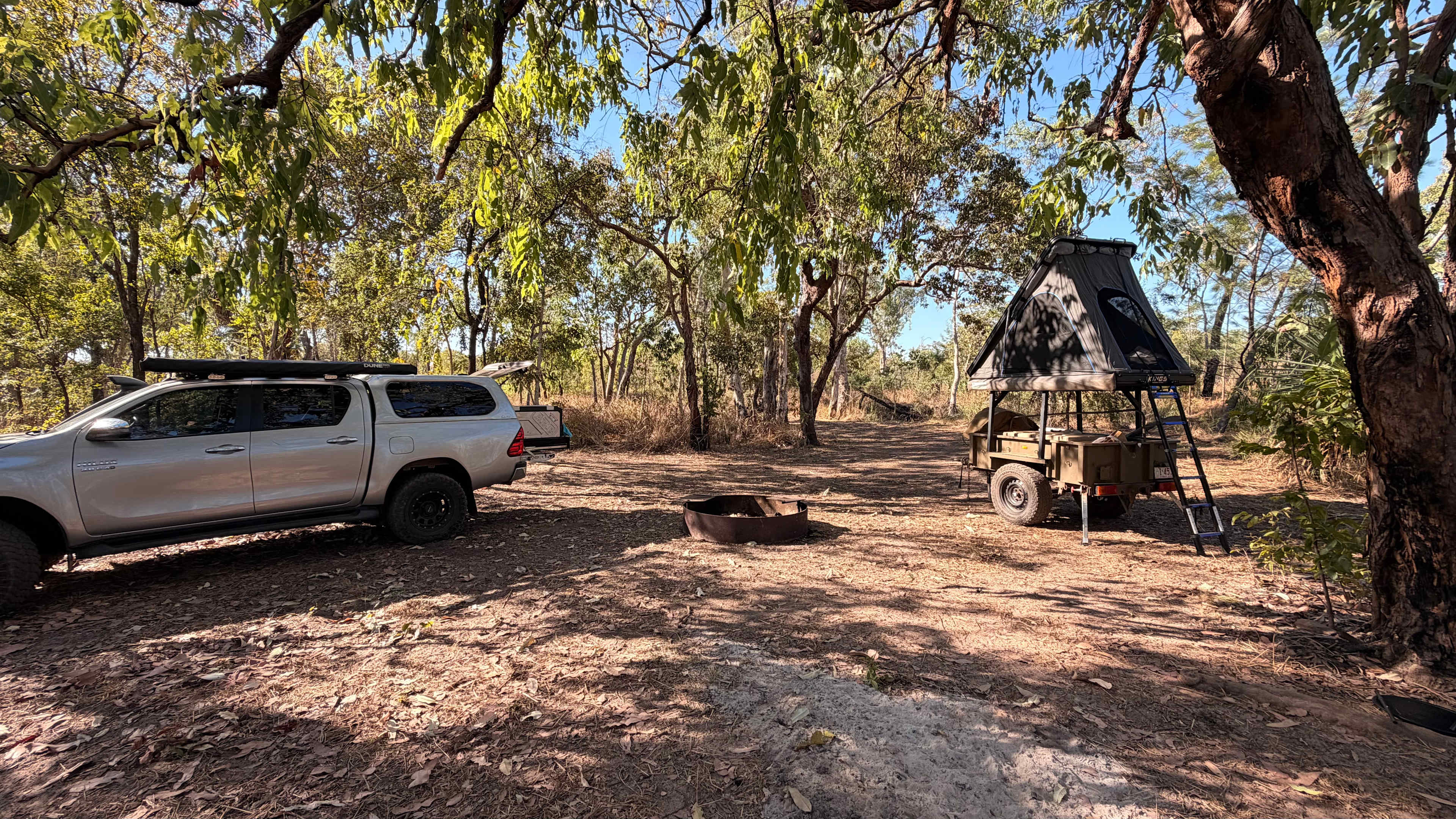 Picture of the site
