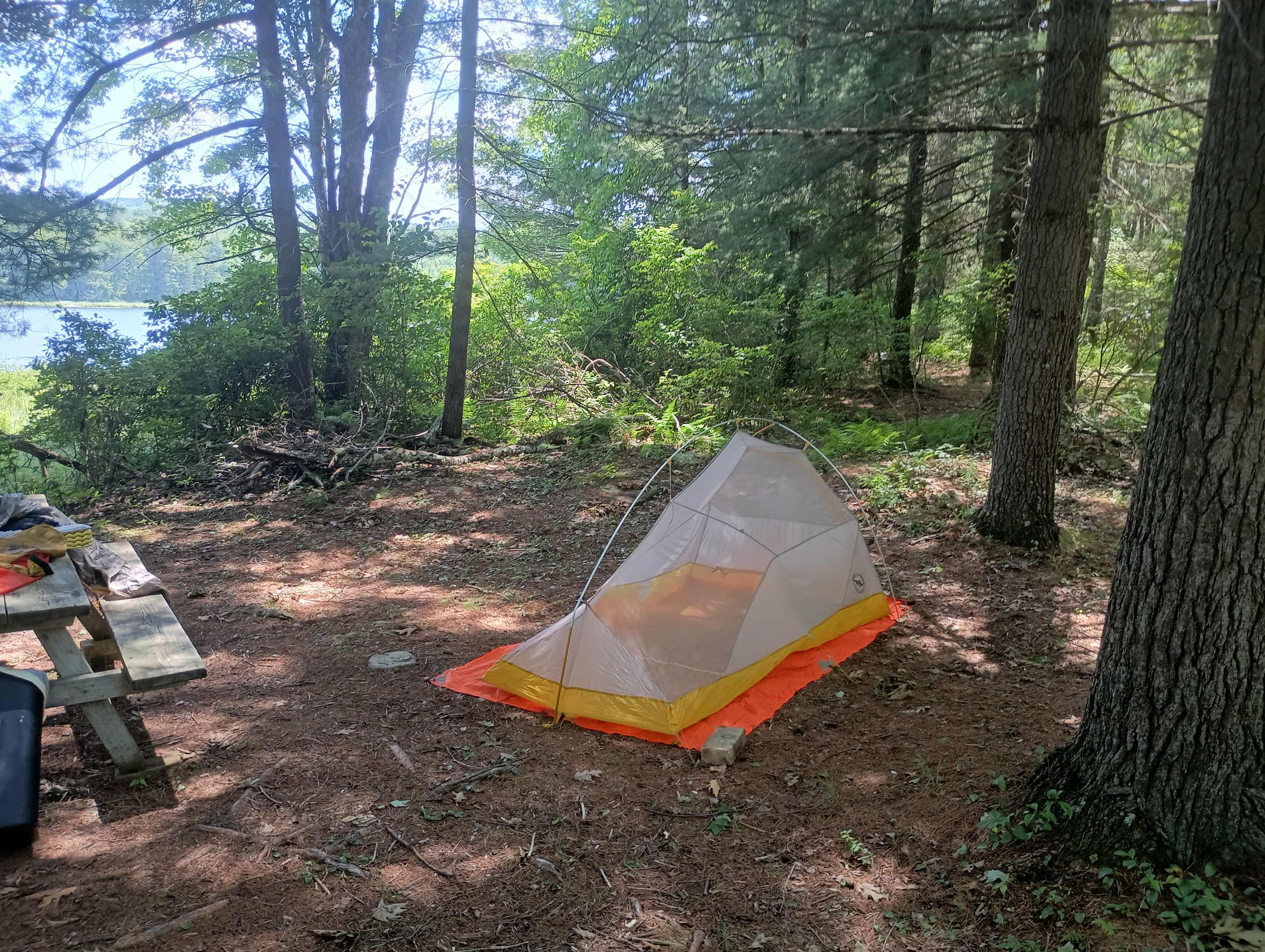 Justamere camp