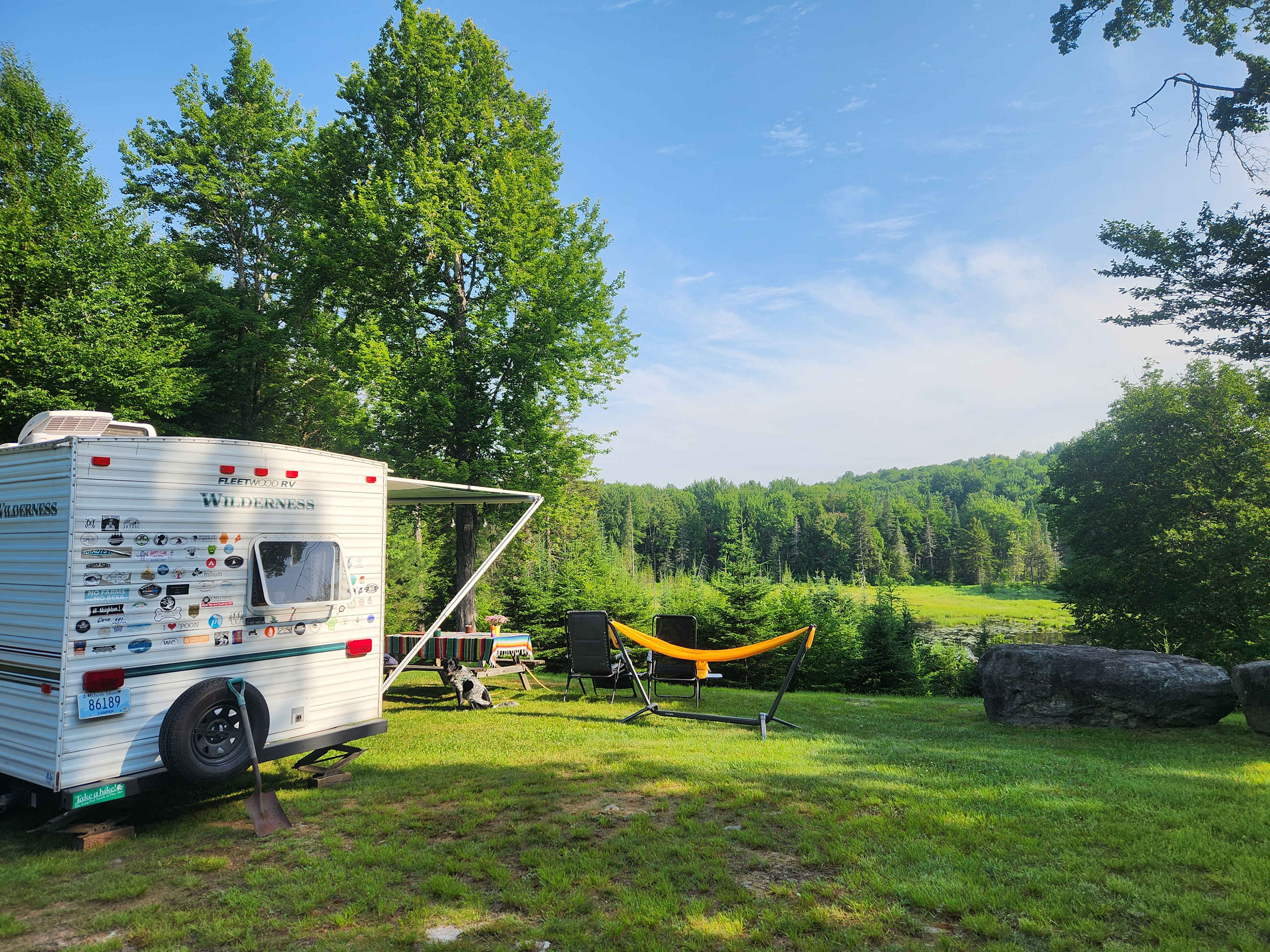 Bumpa's Camp - experience true VT!