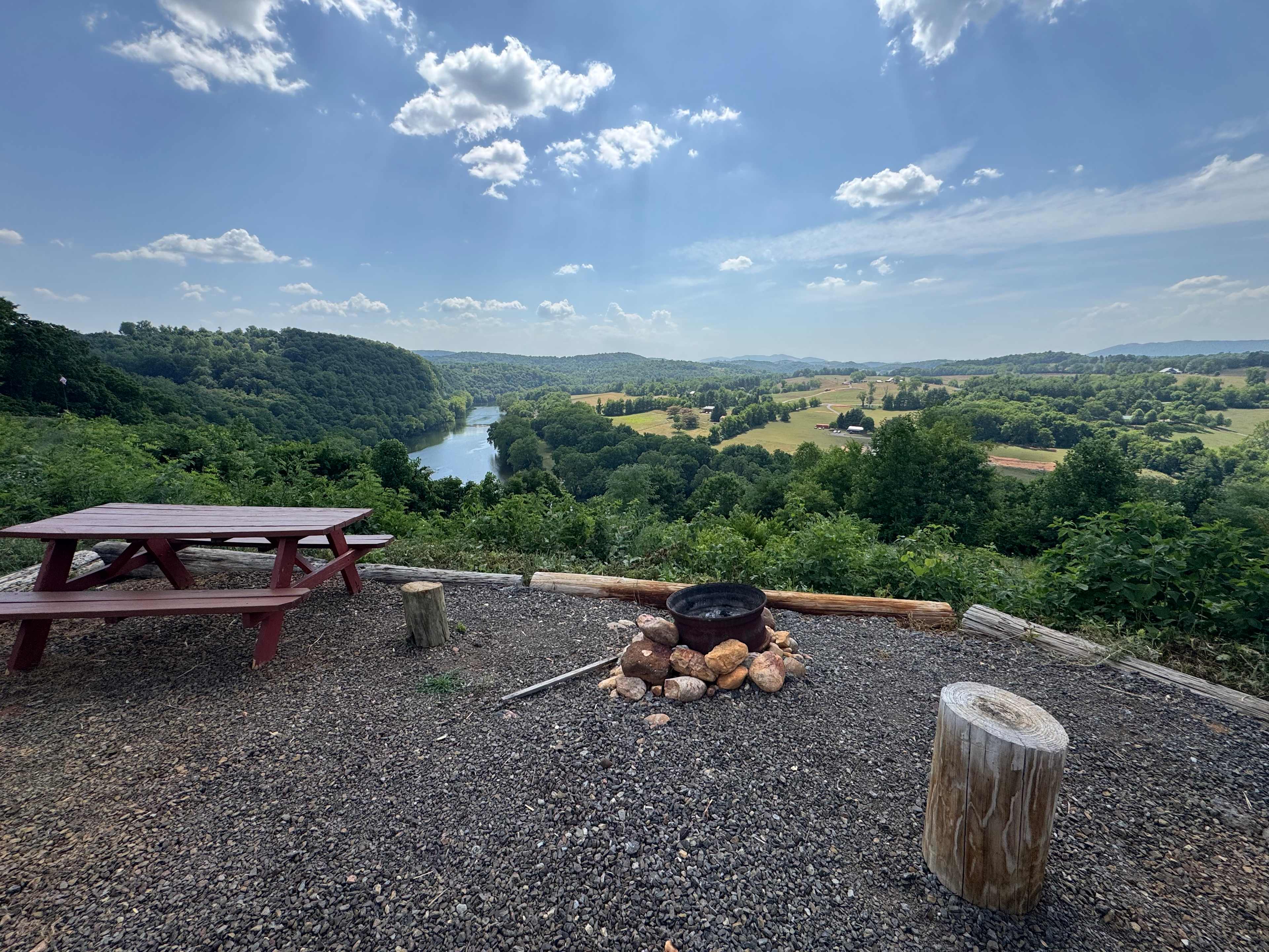 Rivers Edge Trail Camp
